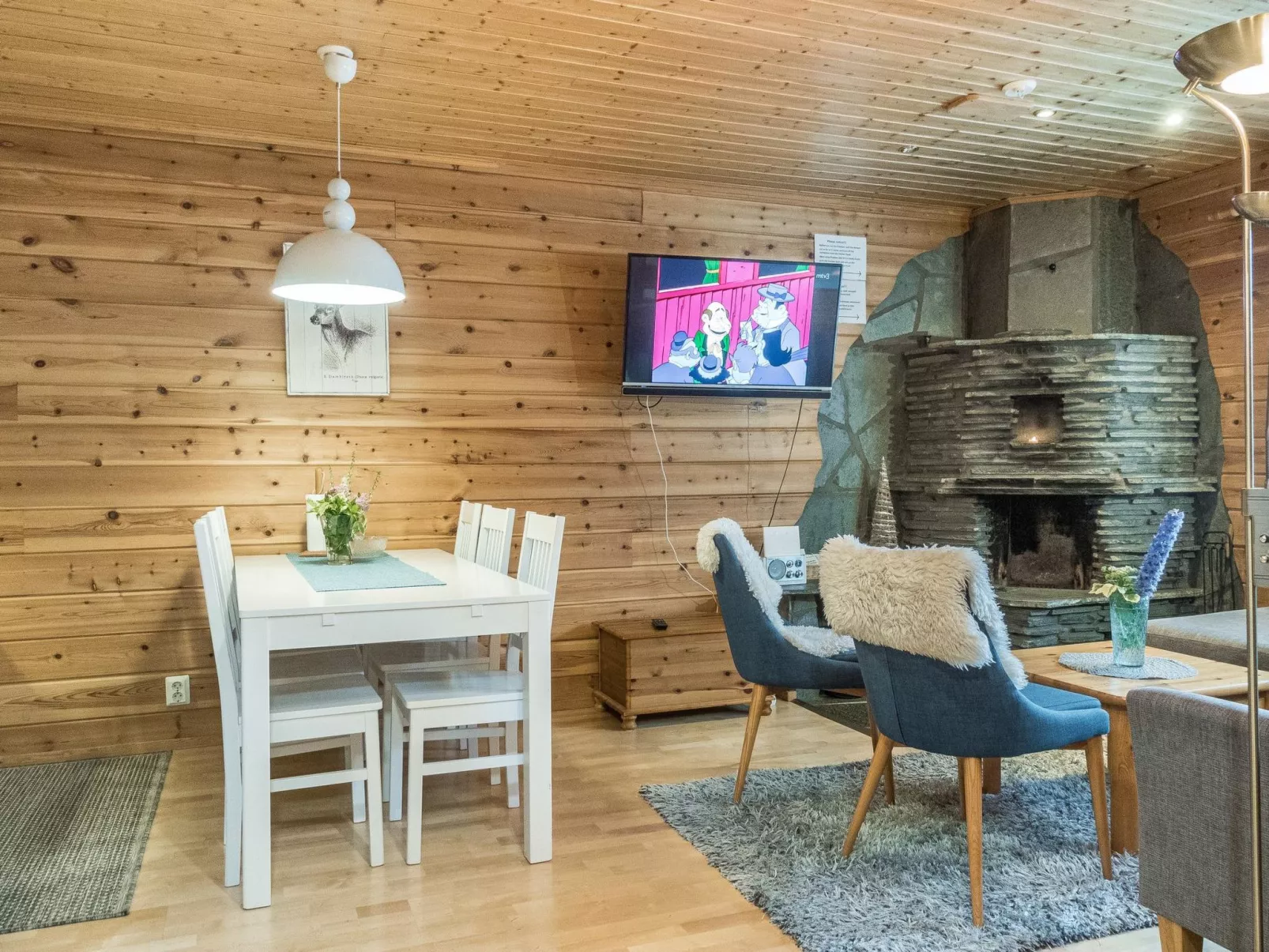 Levin kalle a3-Drinnen