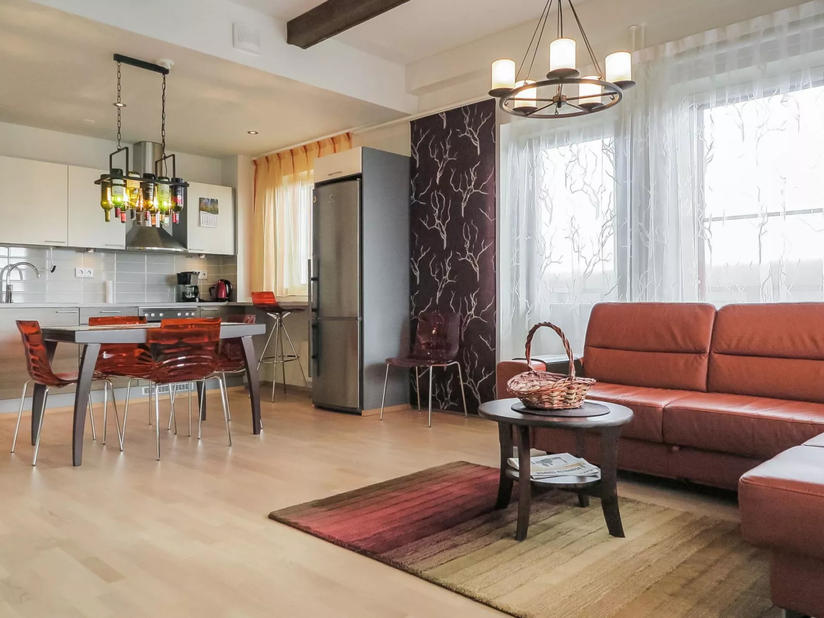 Kelotähti nice view-Drinnen