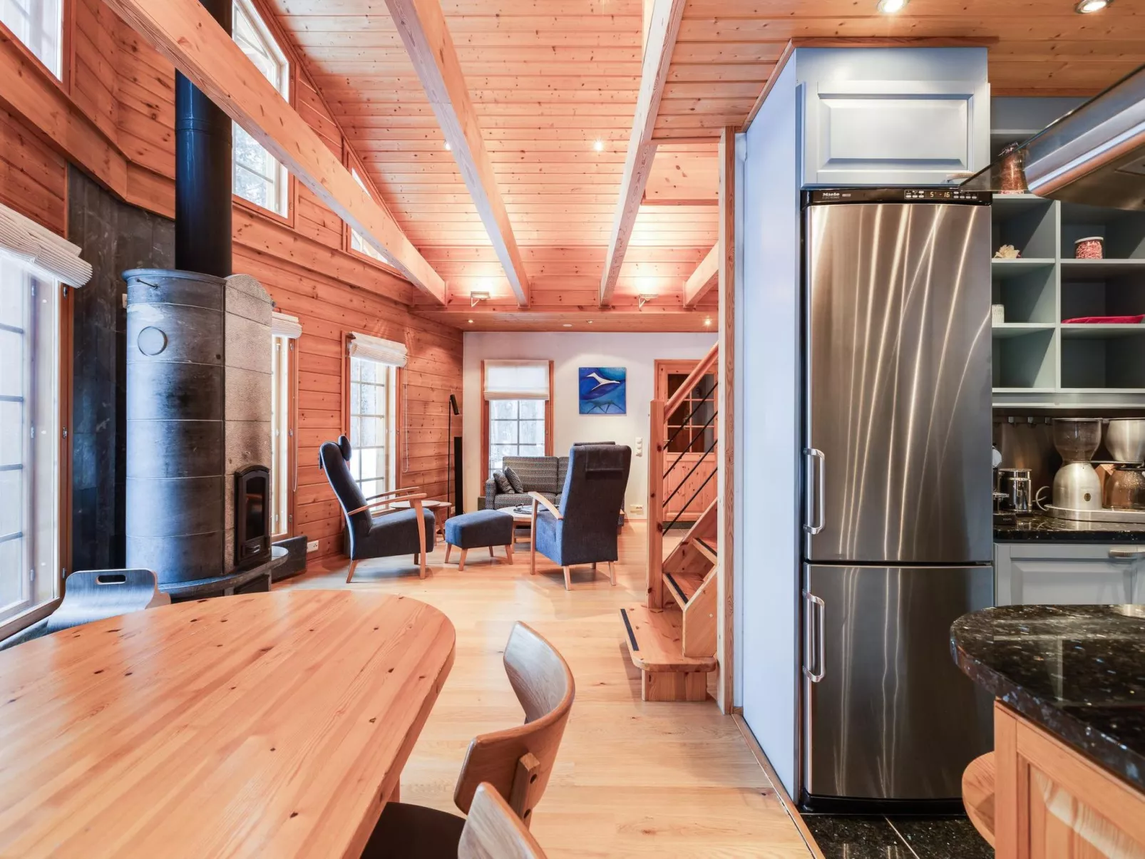 Lappi dream house-Inside