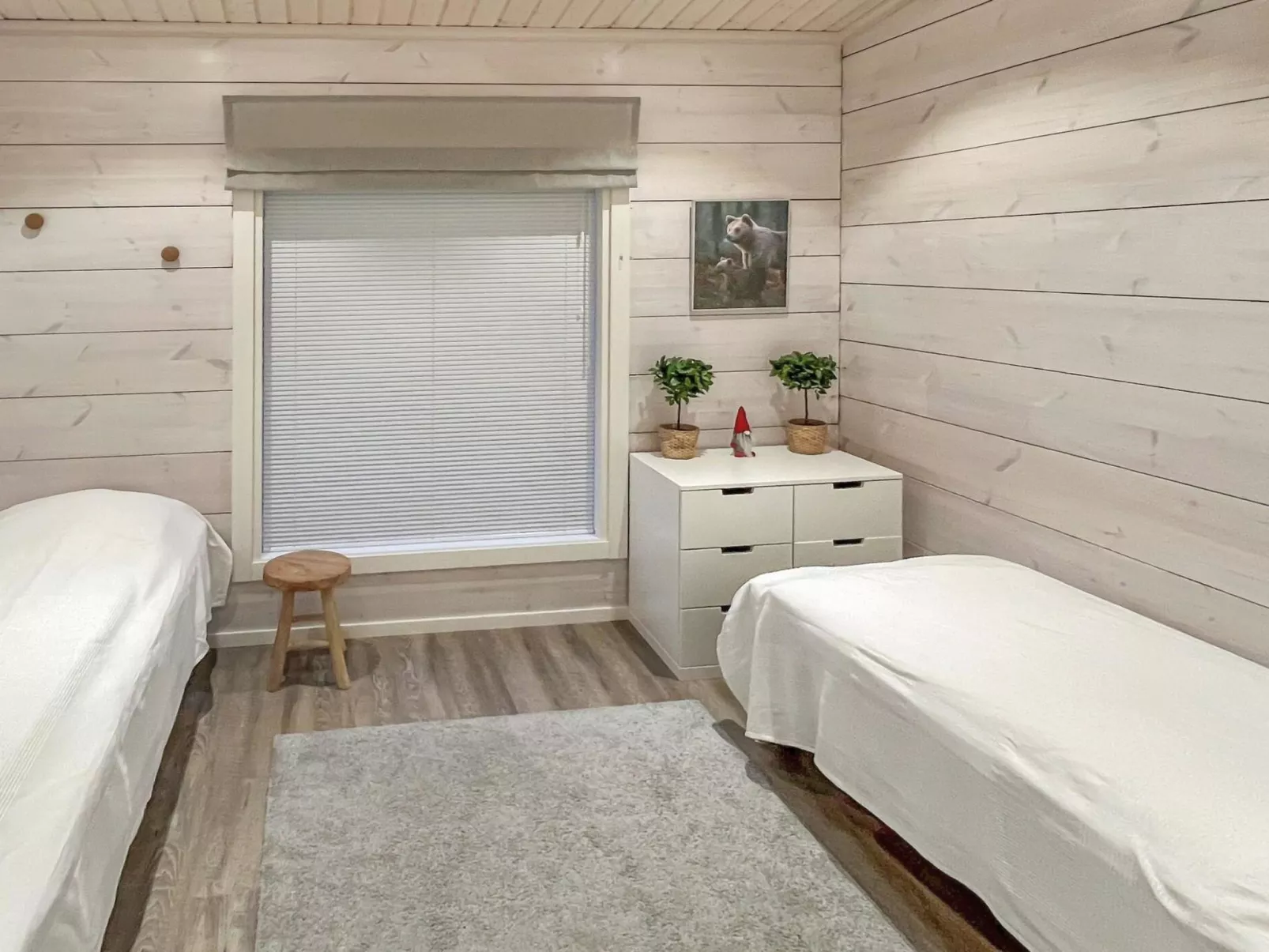 Villa paadar-Drinnen