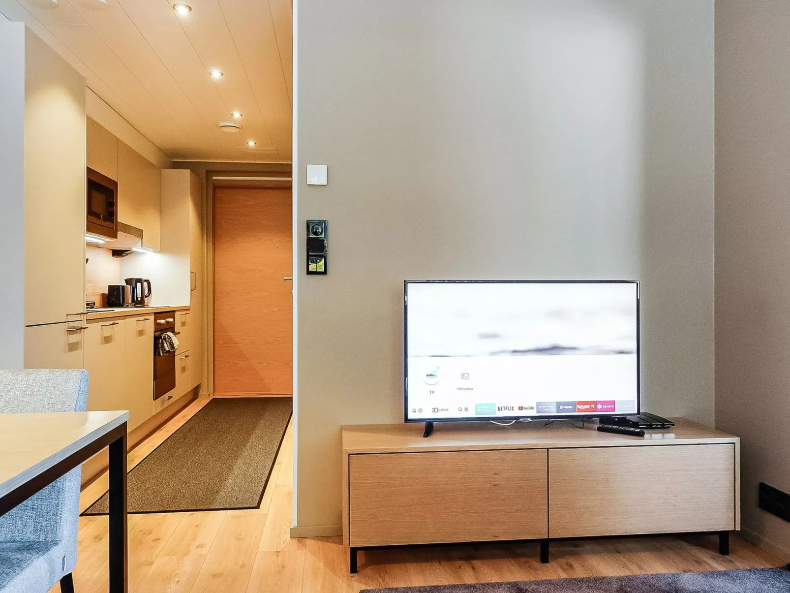 Levin kunkku b5-Dedans