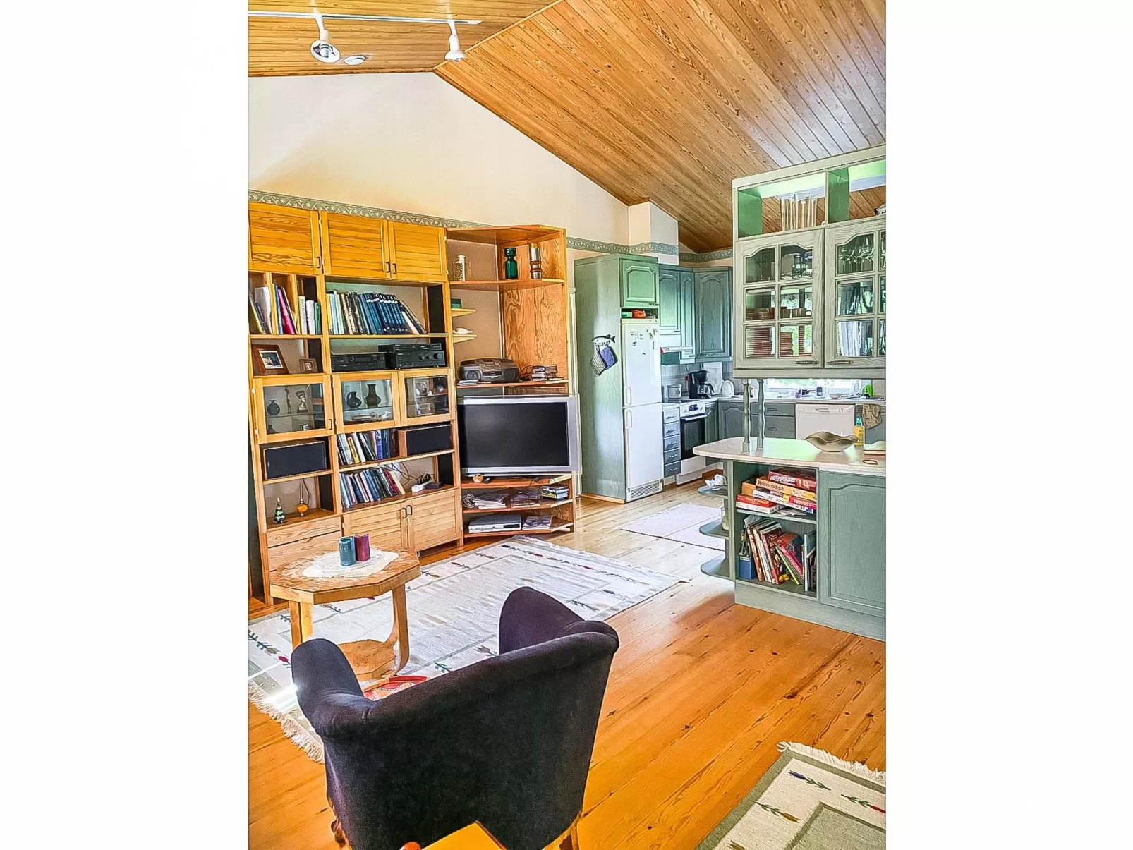 Grand villa kemijoki-Drinnen