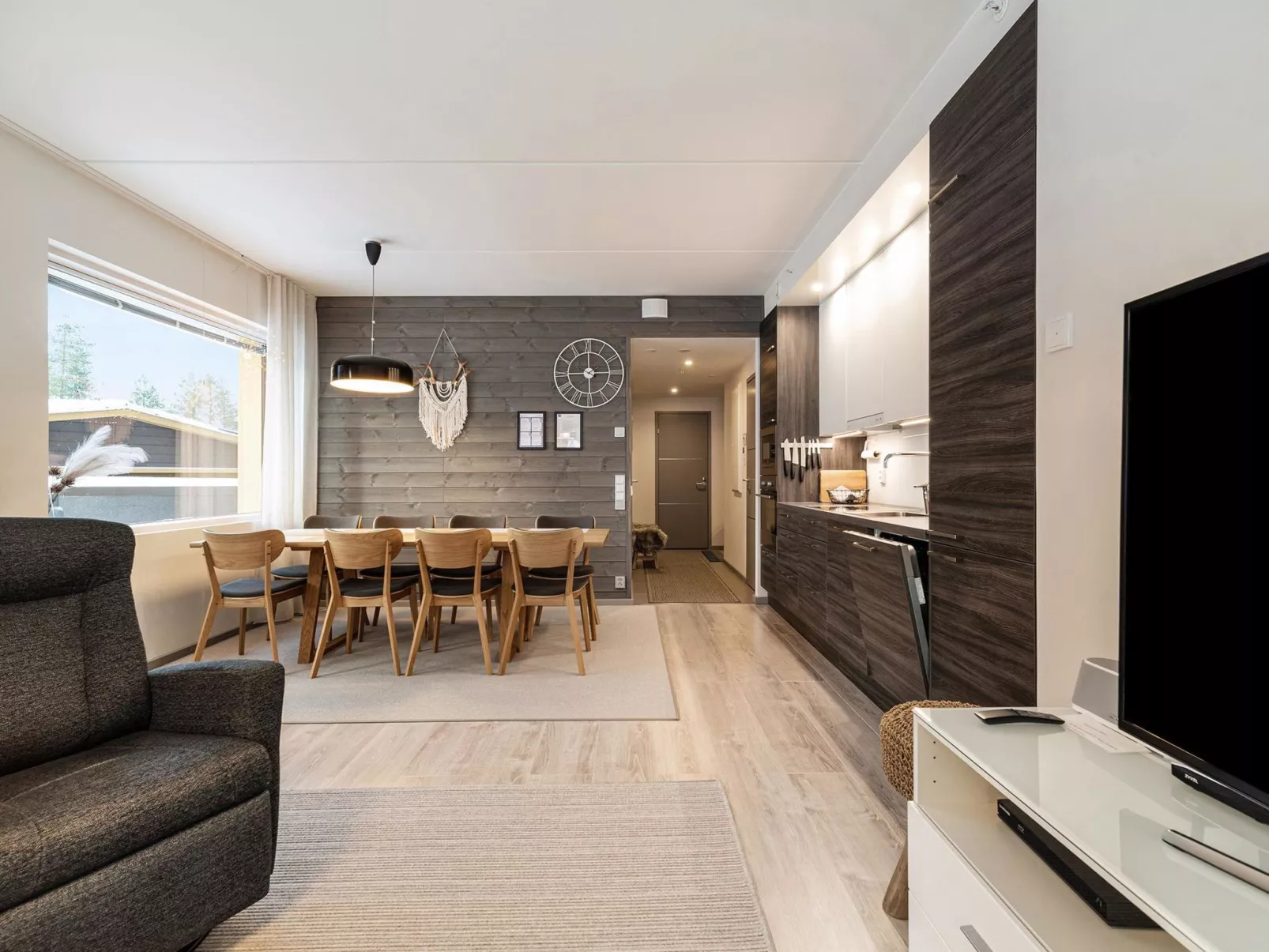 Tunturinlaita c2 - Drinnen