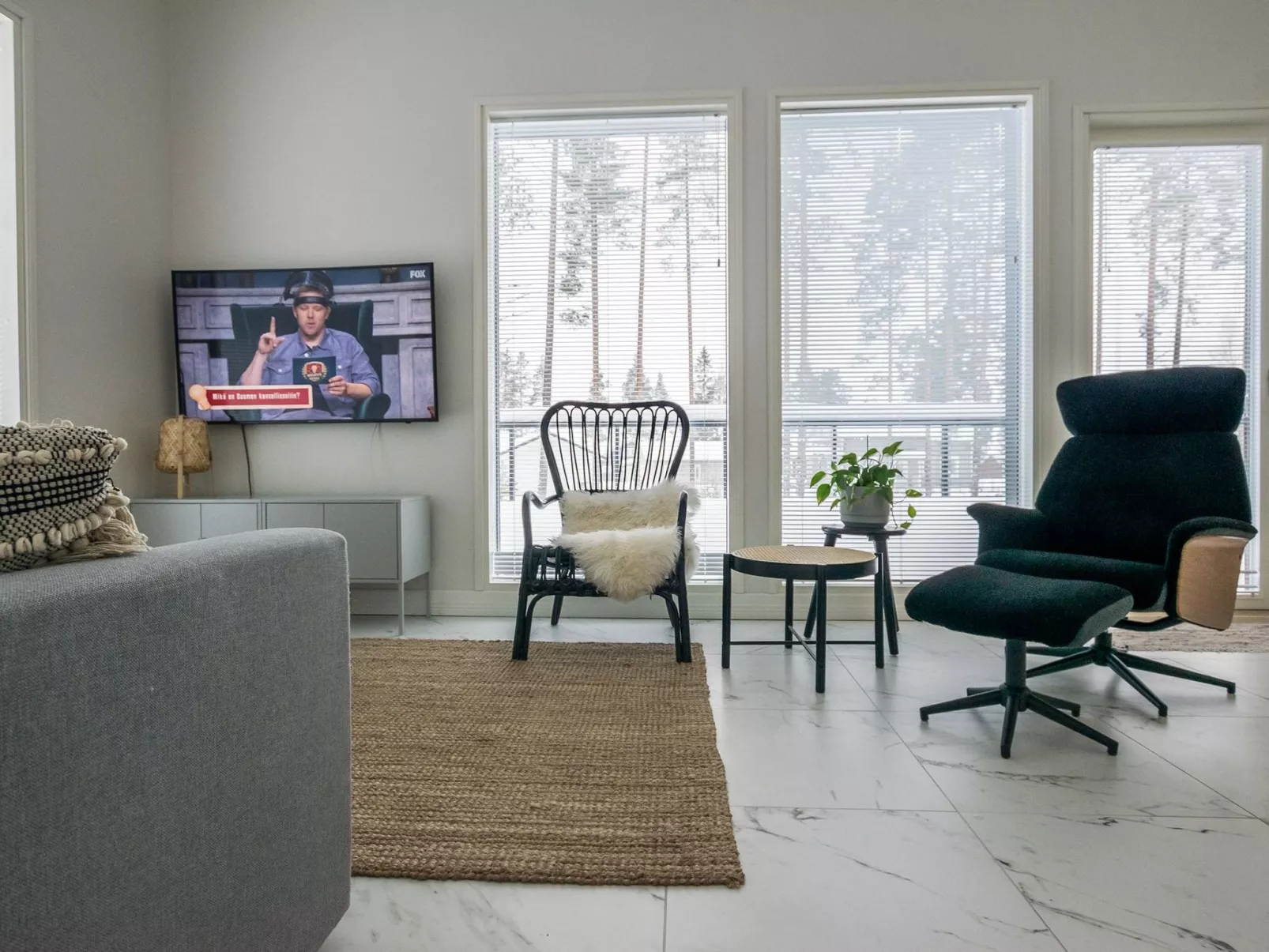 Villa kuortane-Dedans