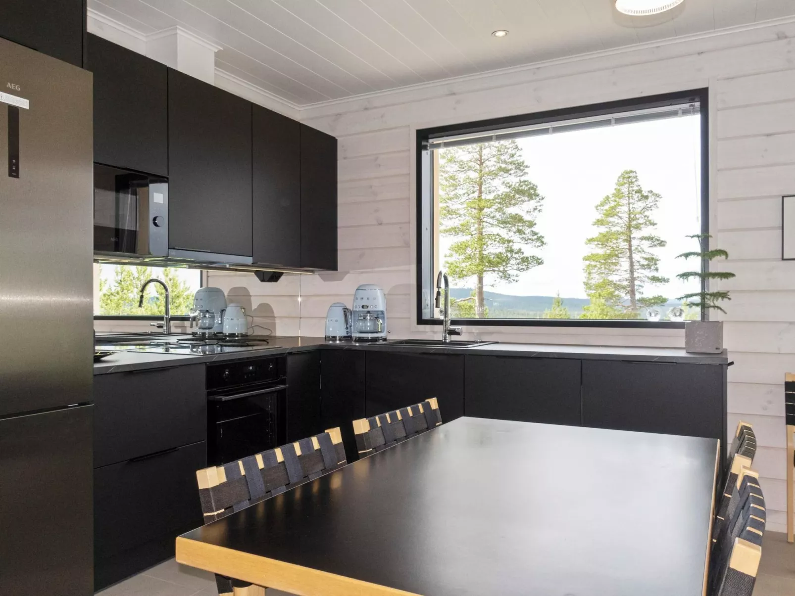 Villa horihane-Drinnen