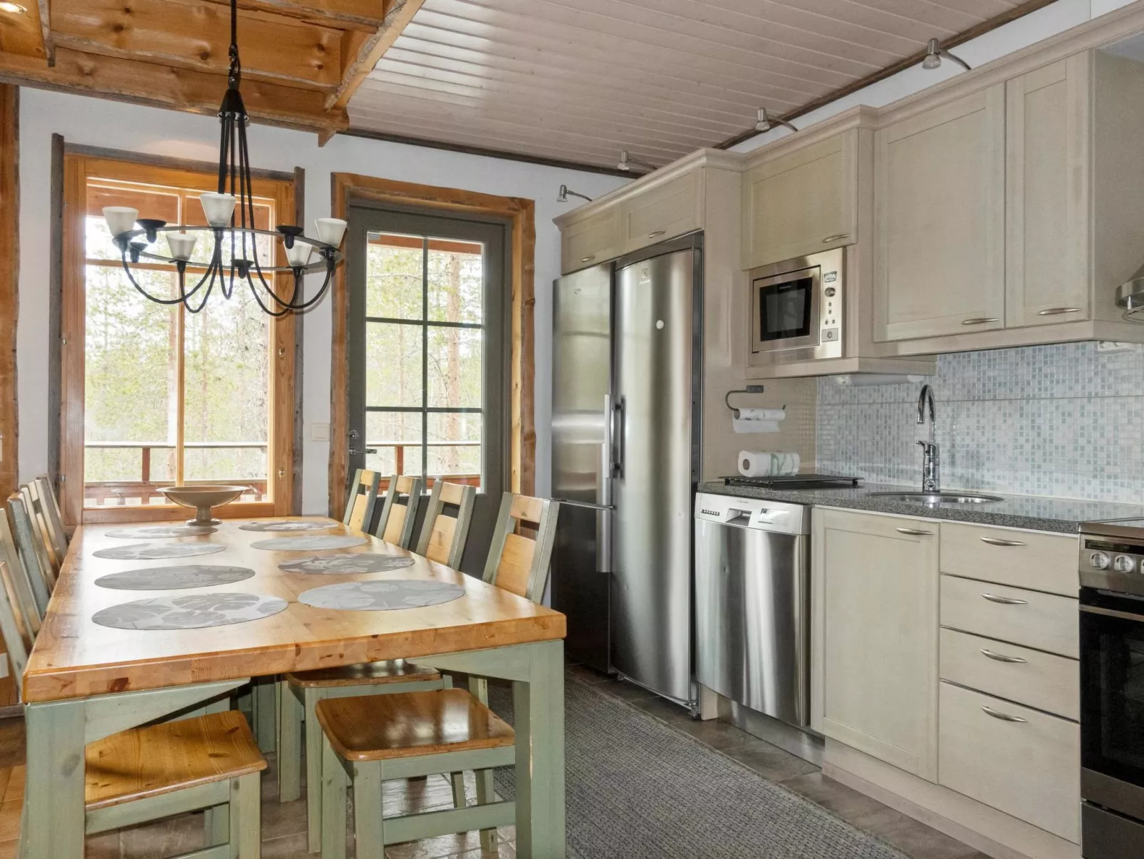 Nuovo casa a-Drinnen