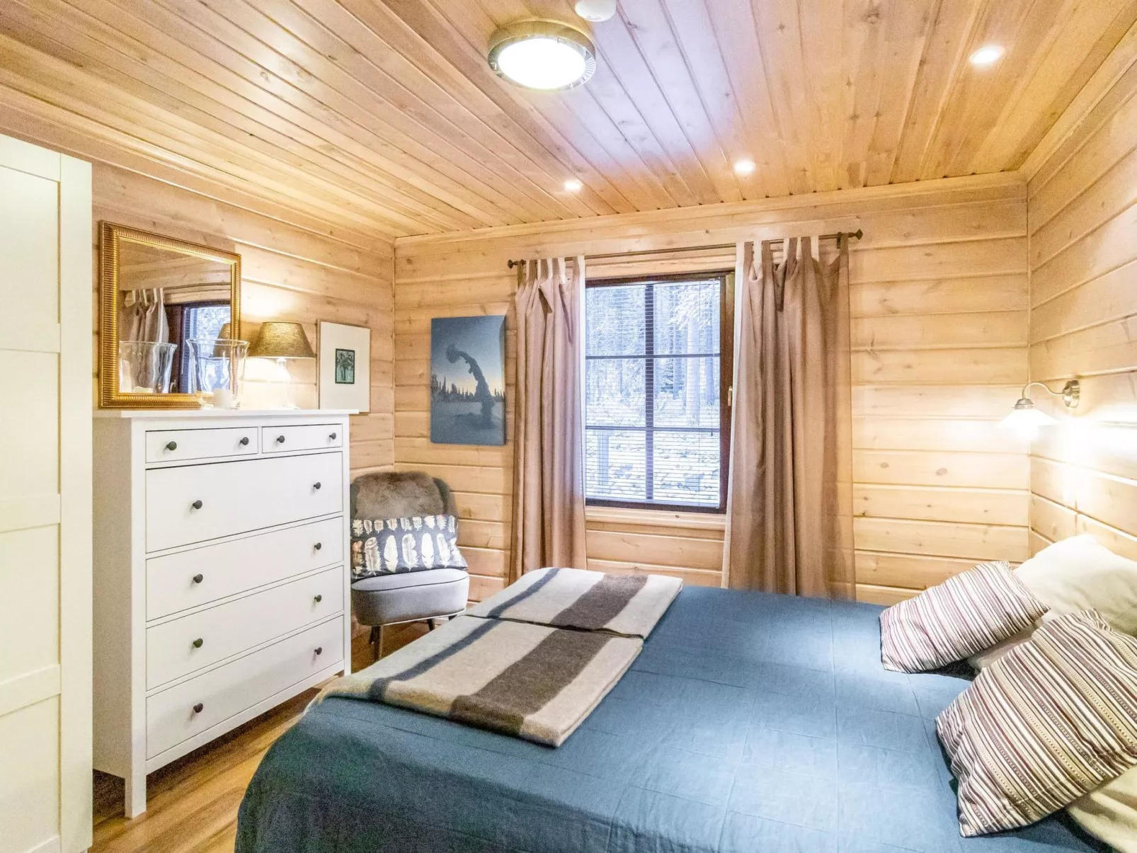 Pyhänkarhu 1-Drinnen