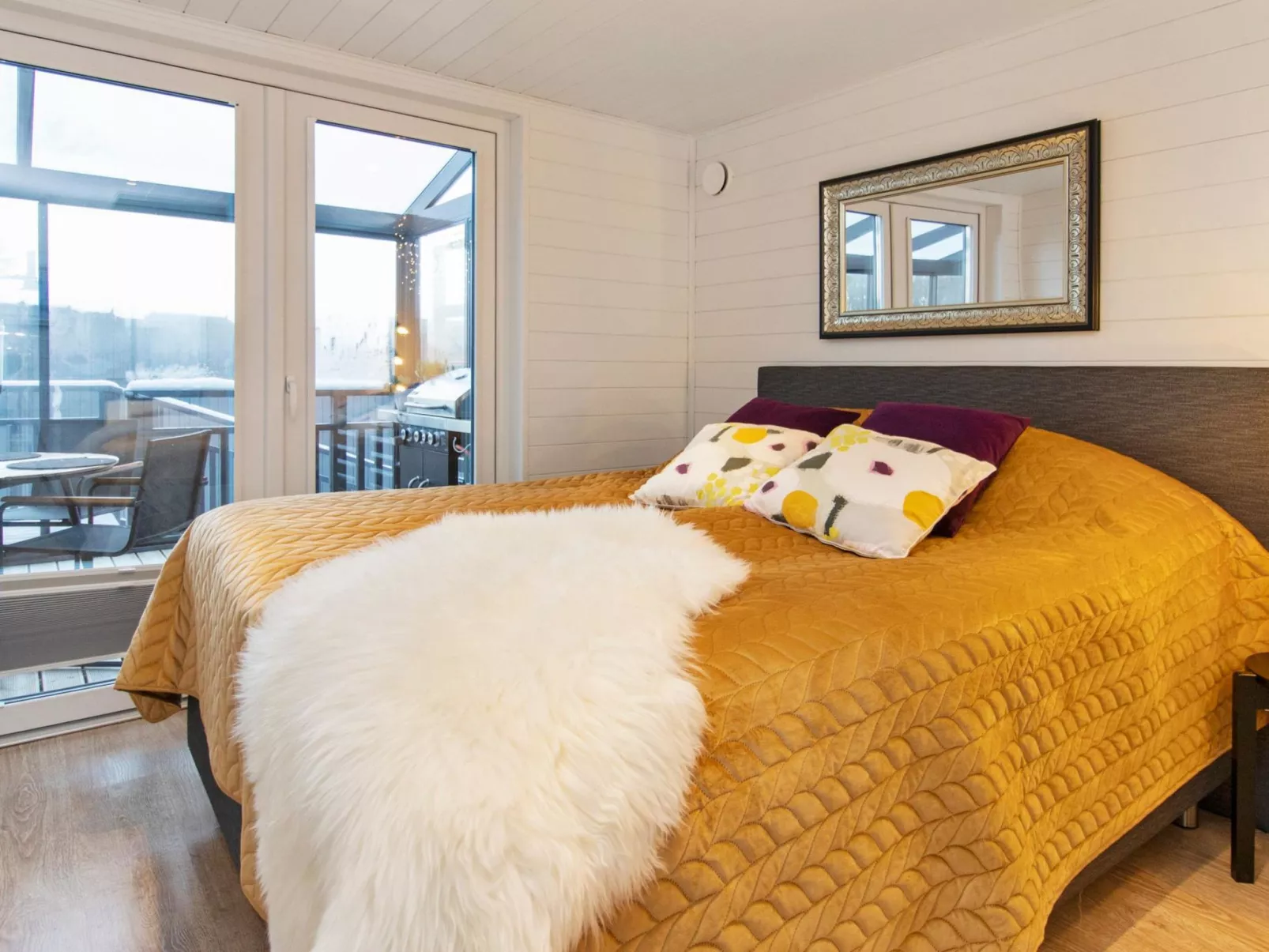 Villa kruunula-Dedans