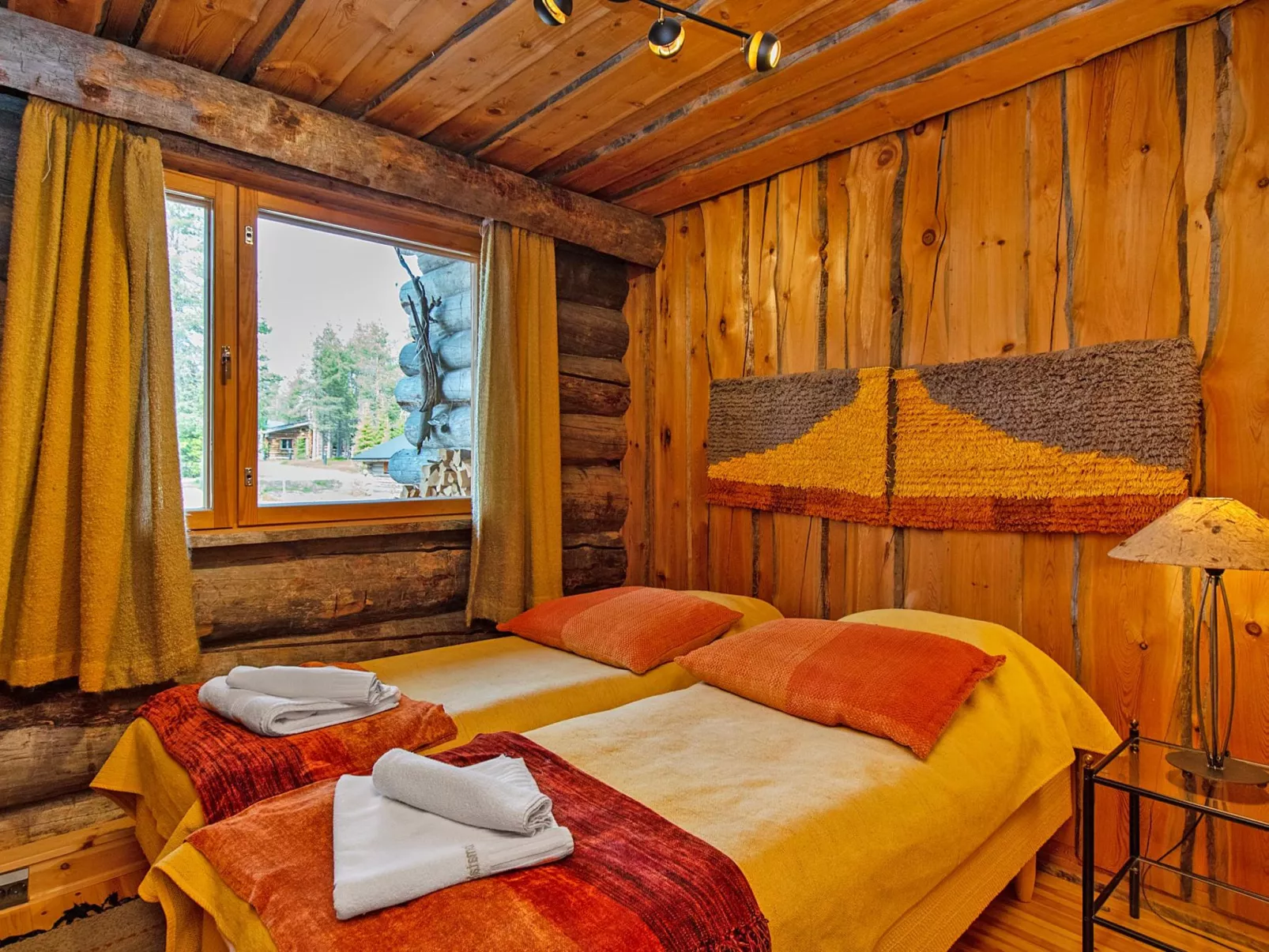 Saariselän waskooli a-Drinnen