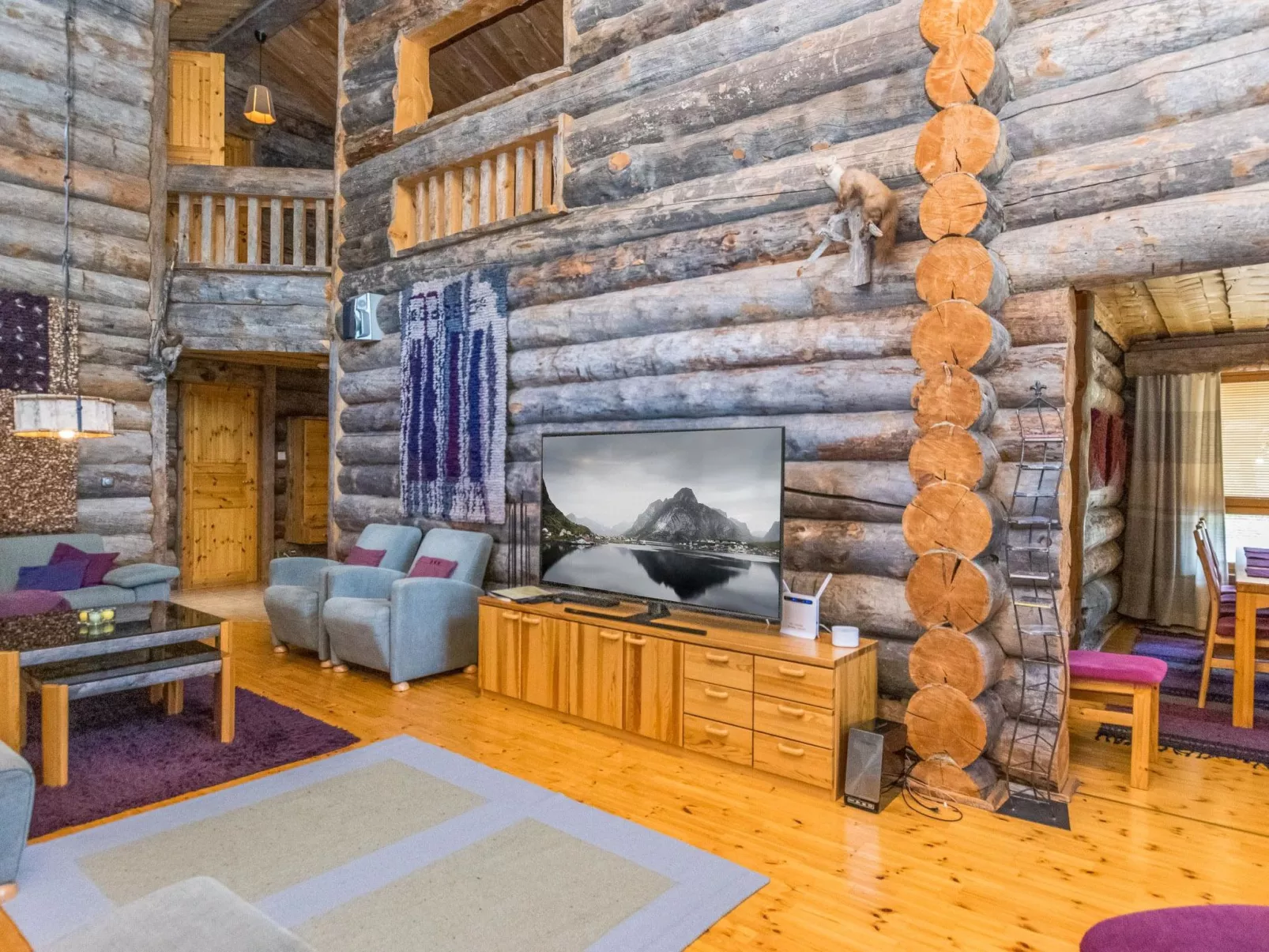 Waskooli saaga-Drinnen