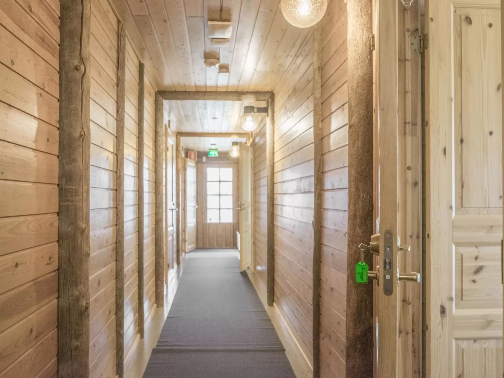 Kiilopään maja-Dedans