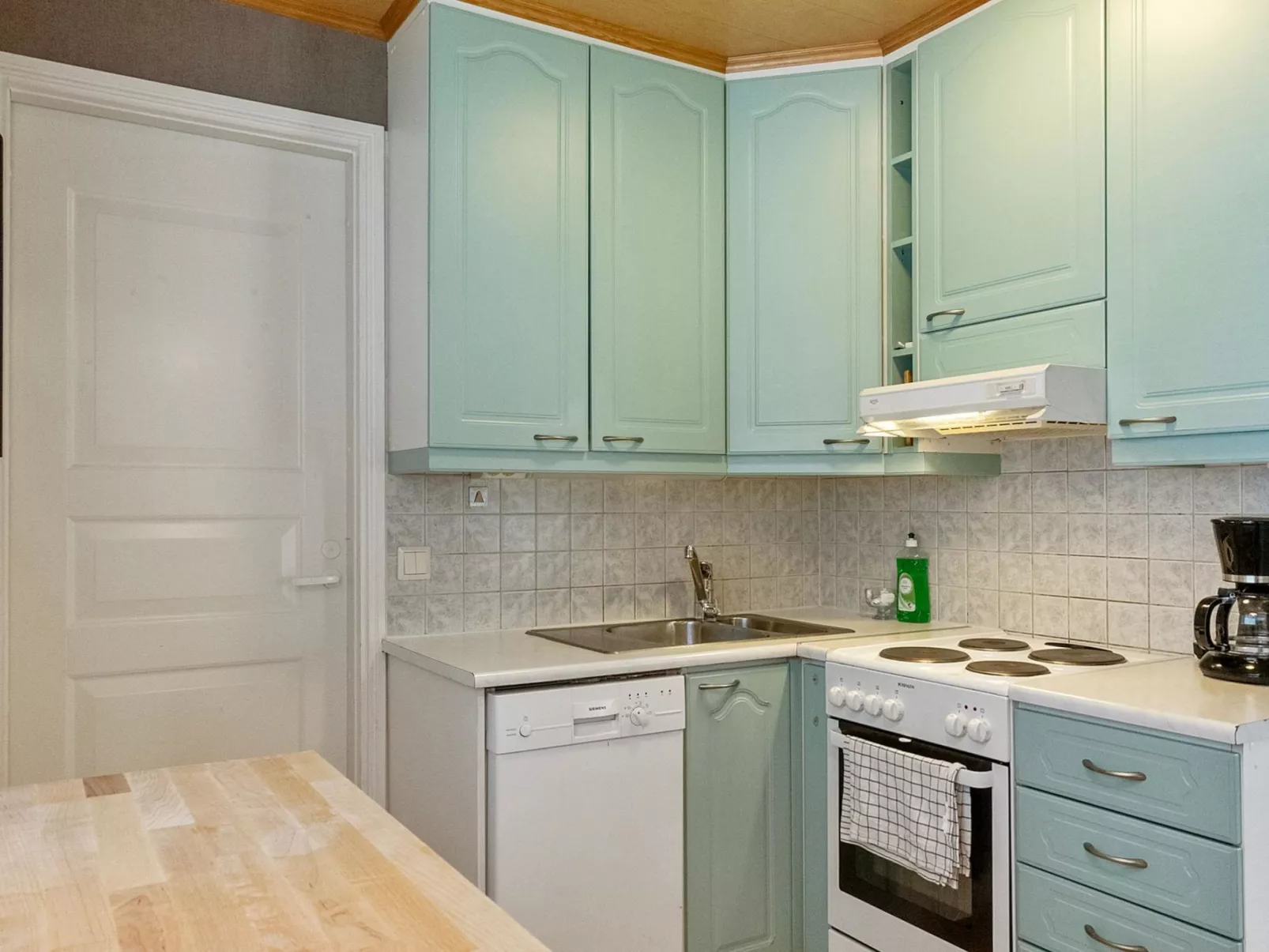 Villa vuorso-Drinnen