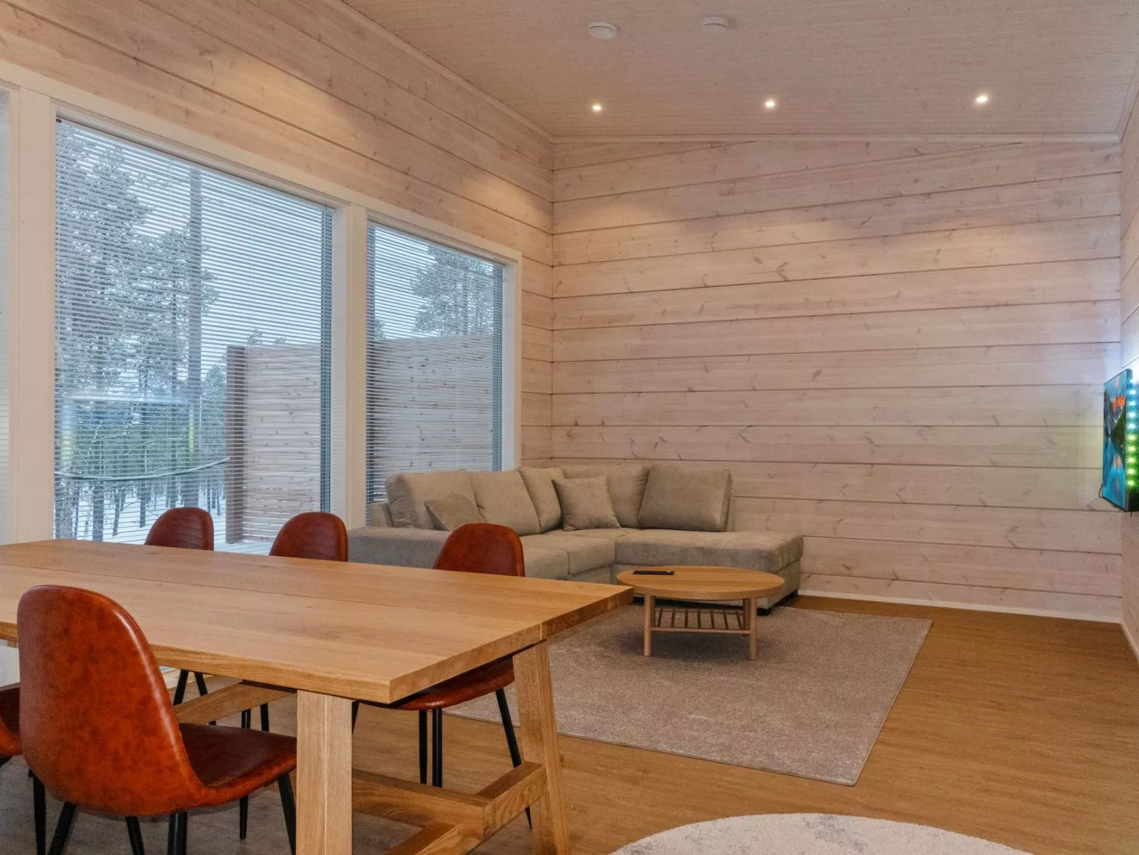 Villa paadari-Drinnen