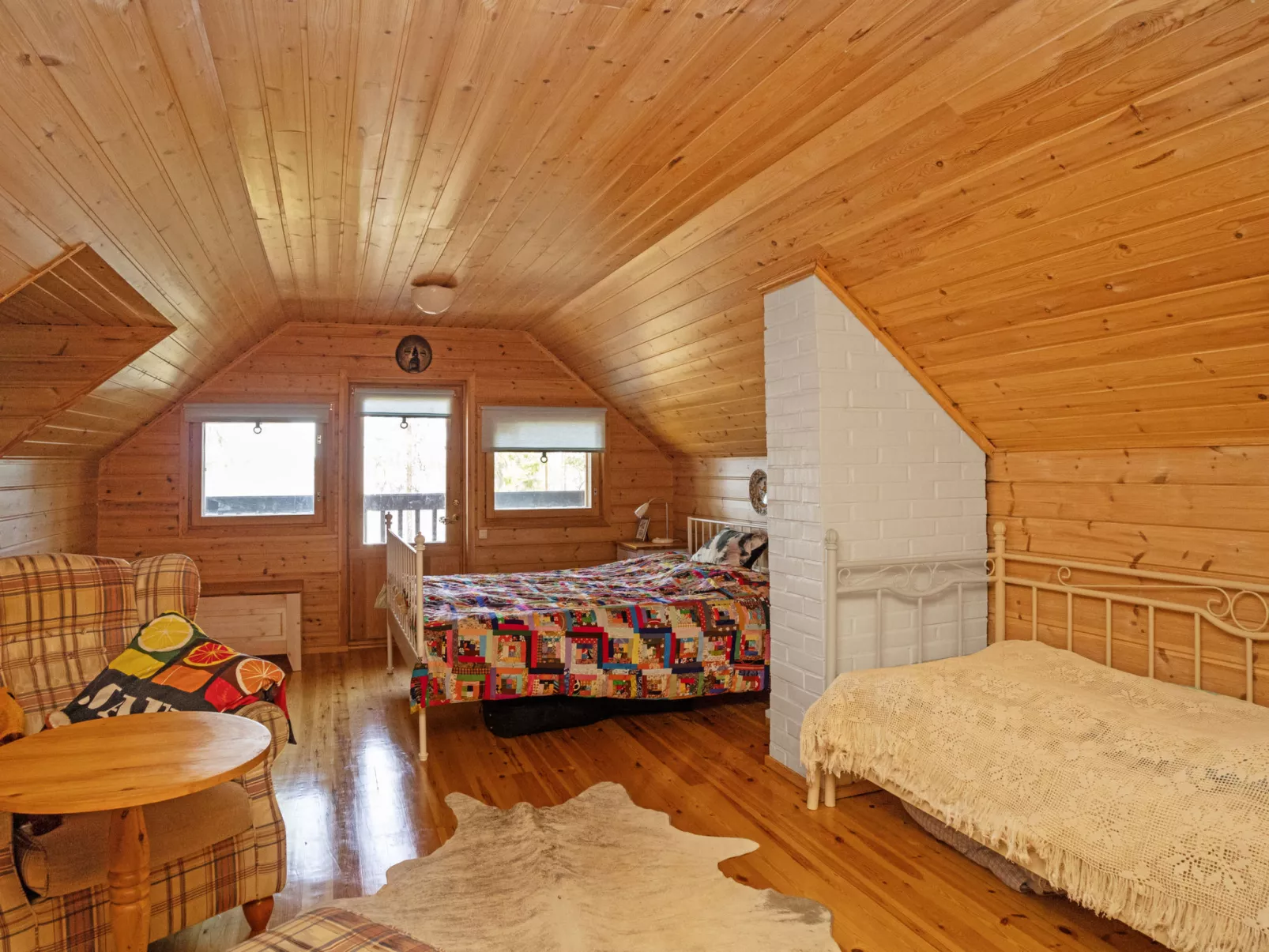 Villa wirtanen-Dedans