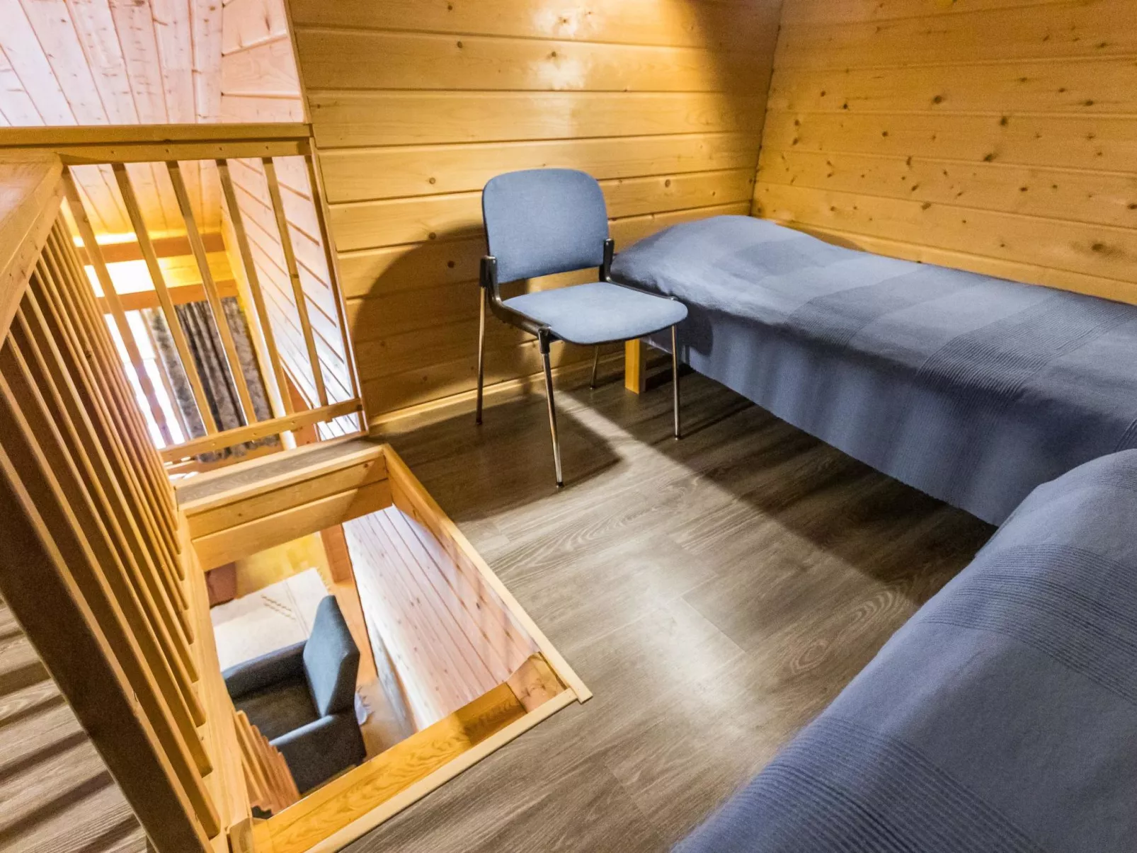 Tunturinvieri k2-Drinnen