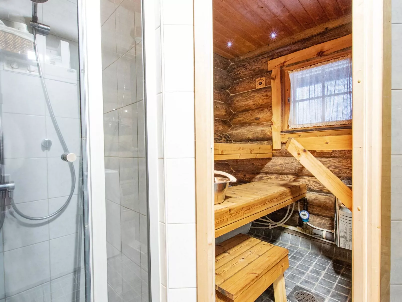 Tunturitorppa-Dedans