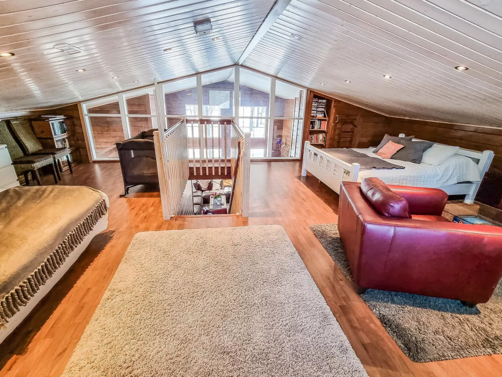 Arctic chalet-Dedans