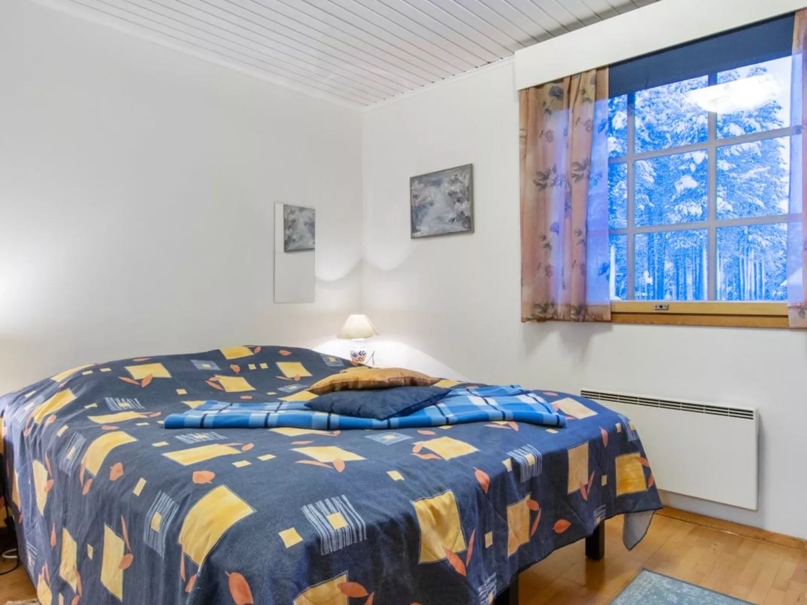 Korpipalo (ent. yllästunnelma 2 b 7)-Dedans