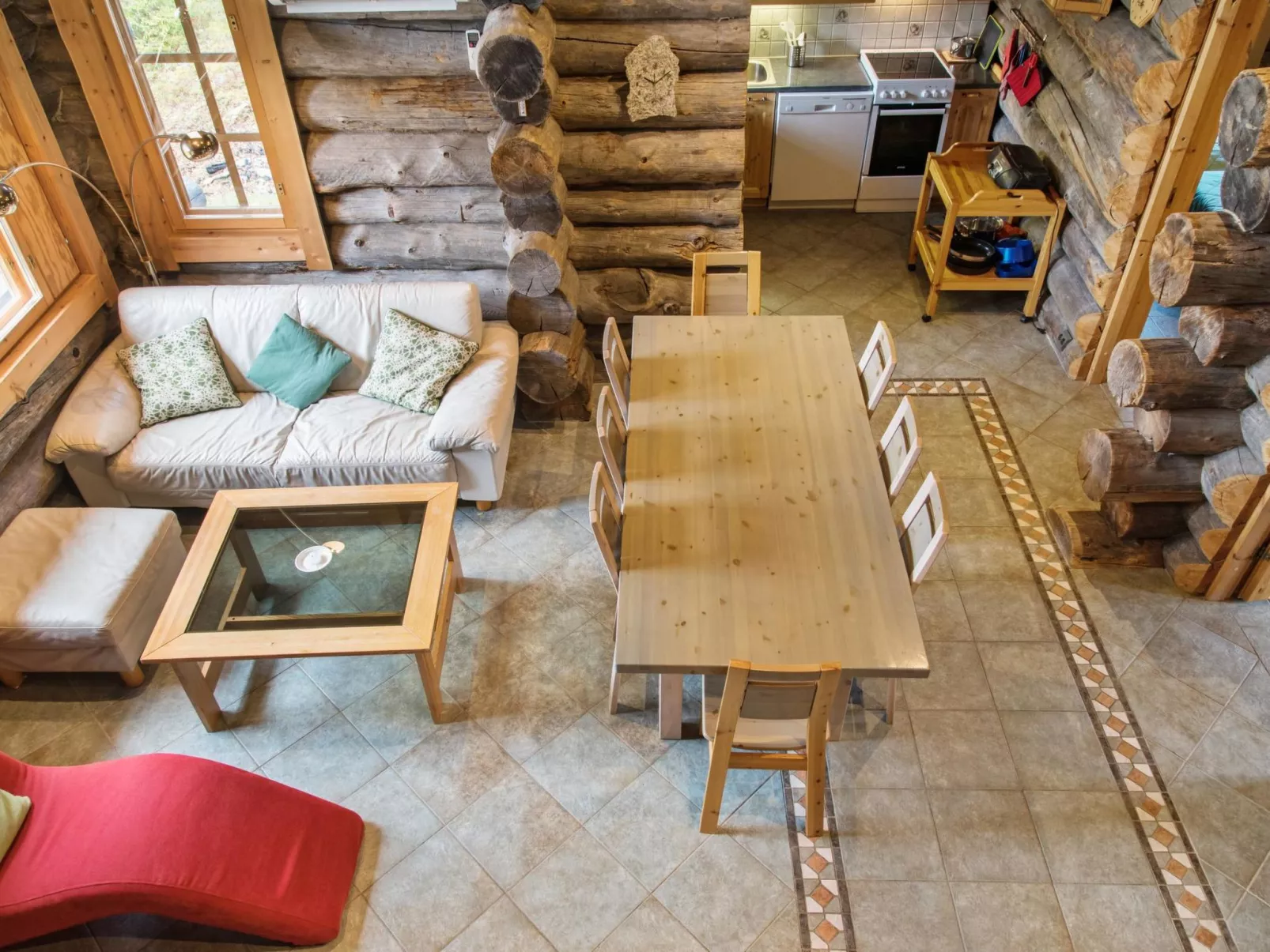 Klasun maja a-Drinnen