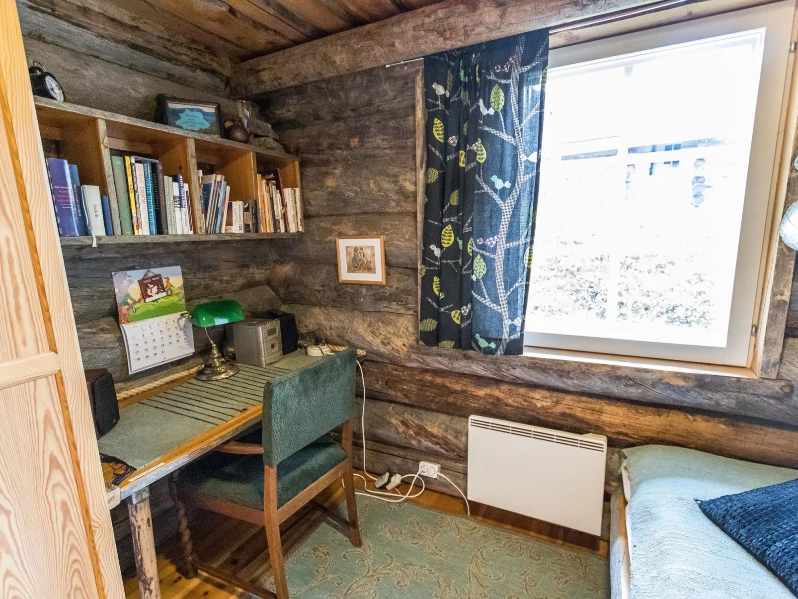 Lomaylläs maja/keloluppo-Inside