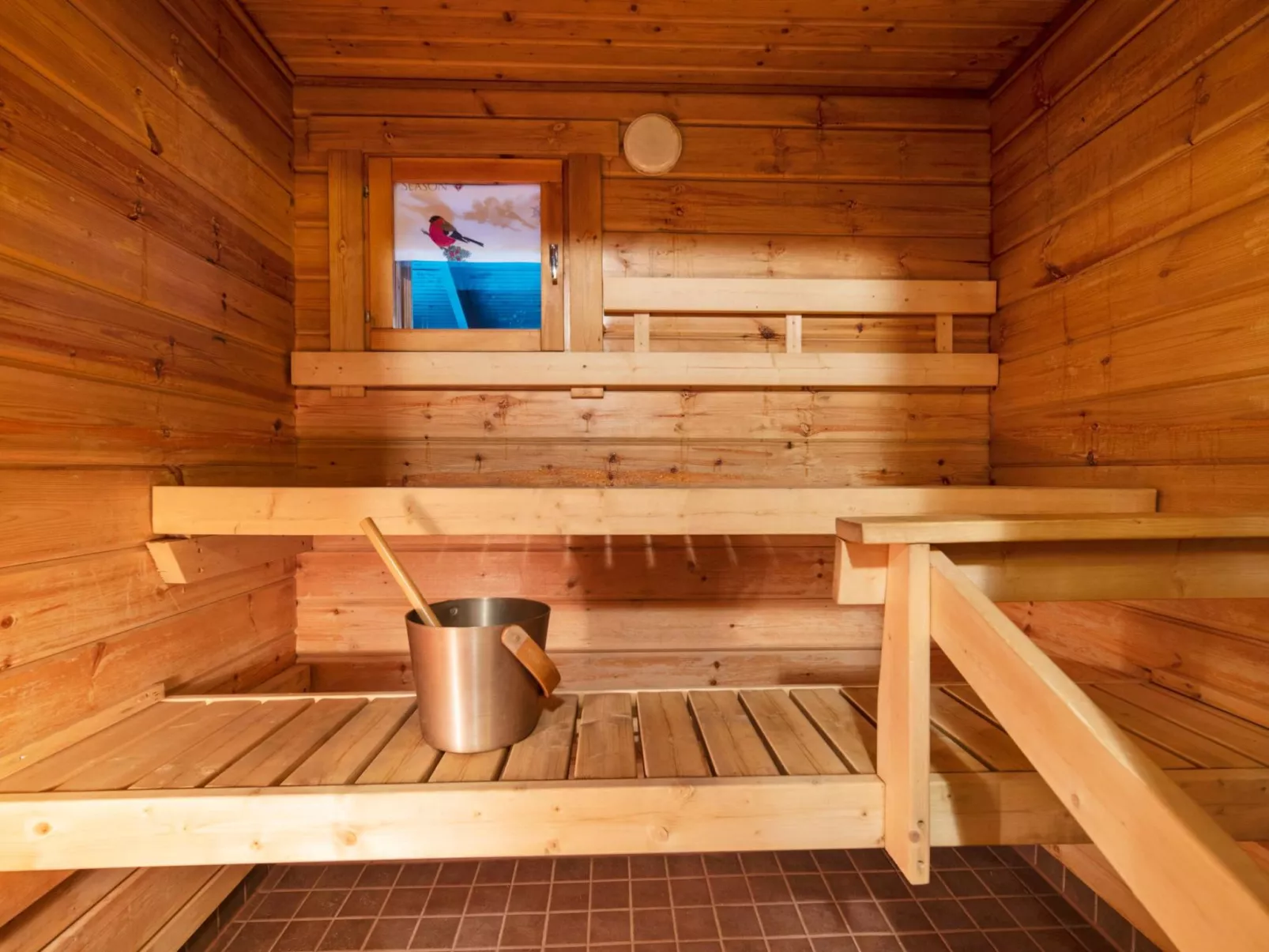 Lomaylläs maja, palovaarankaarre 6 a-Dedans