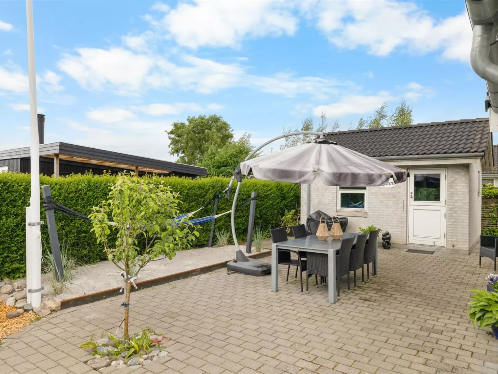 "Arnulfuer" - 100m from the sea-Dehors