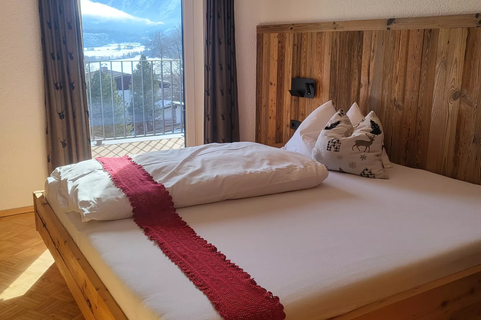 Appartement Tauernfenster-Schlafzimmer