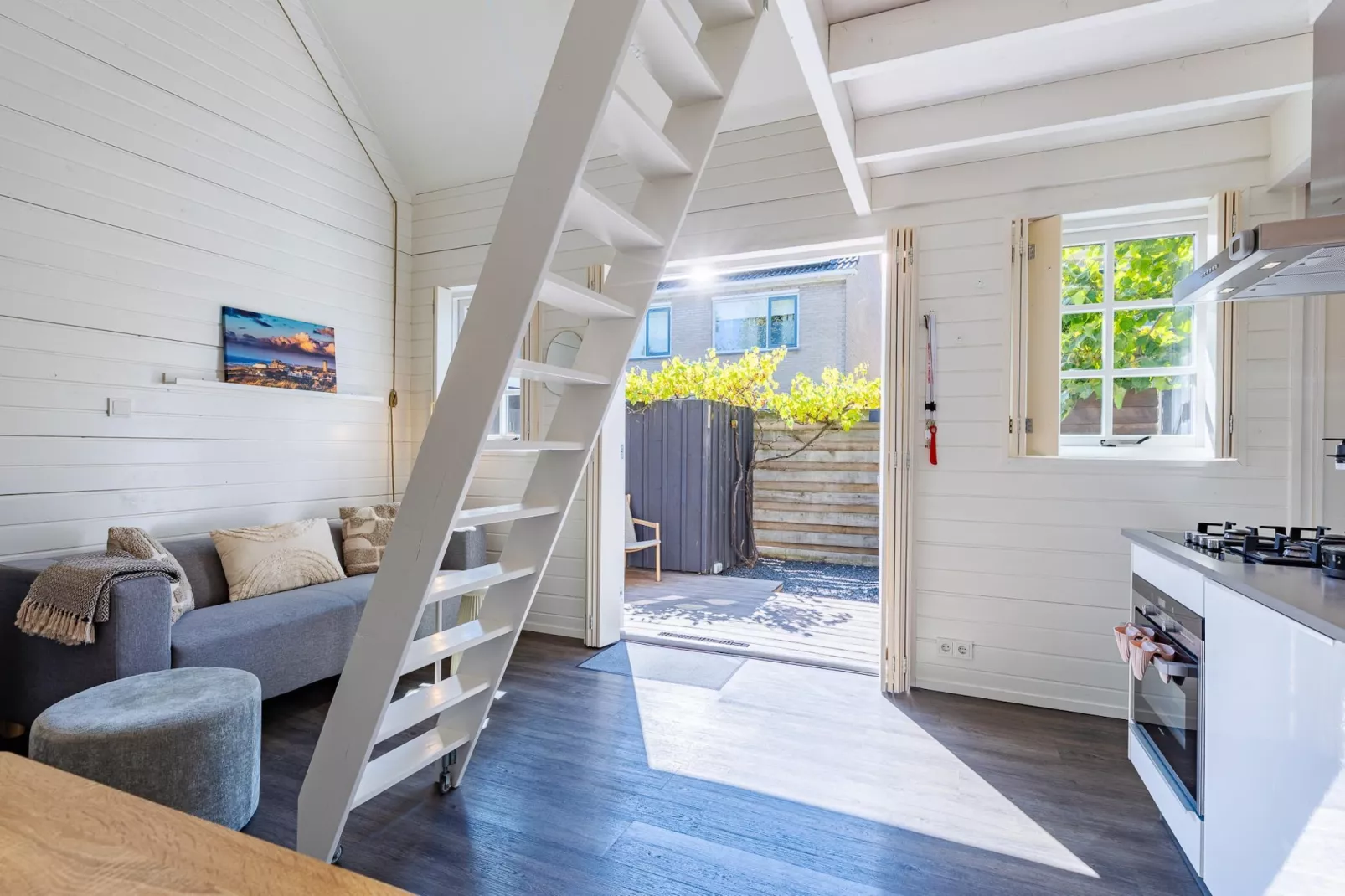 Lijsterhofstraat 13 - Knusse vakantiewoning nabij strand en centrum-Salon