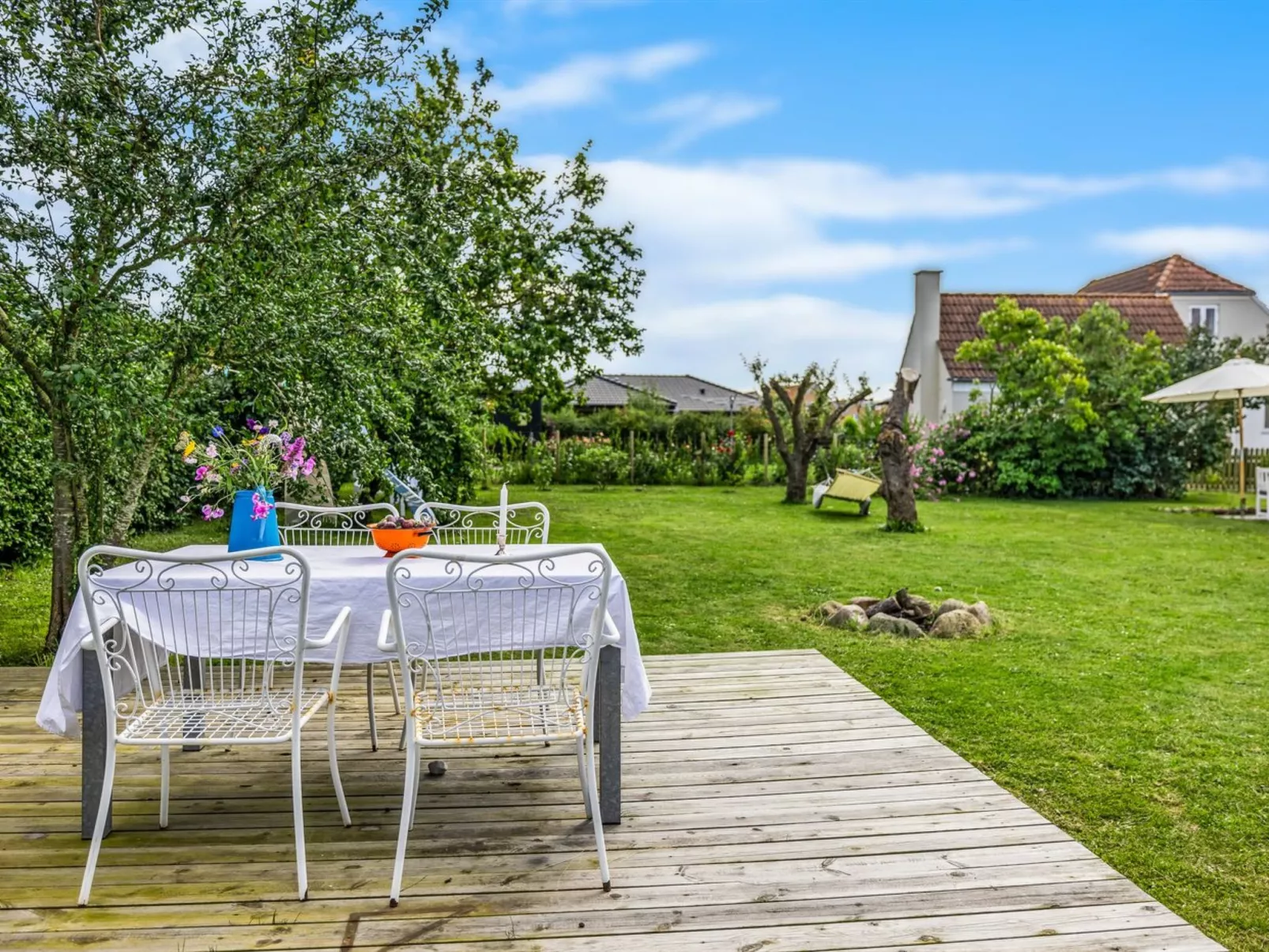 "Karoliina" - 125m from the sea-Dehors