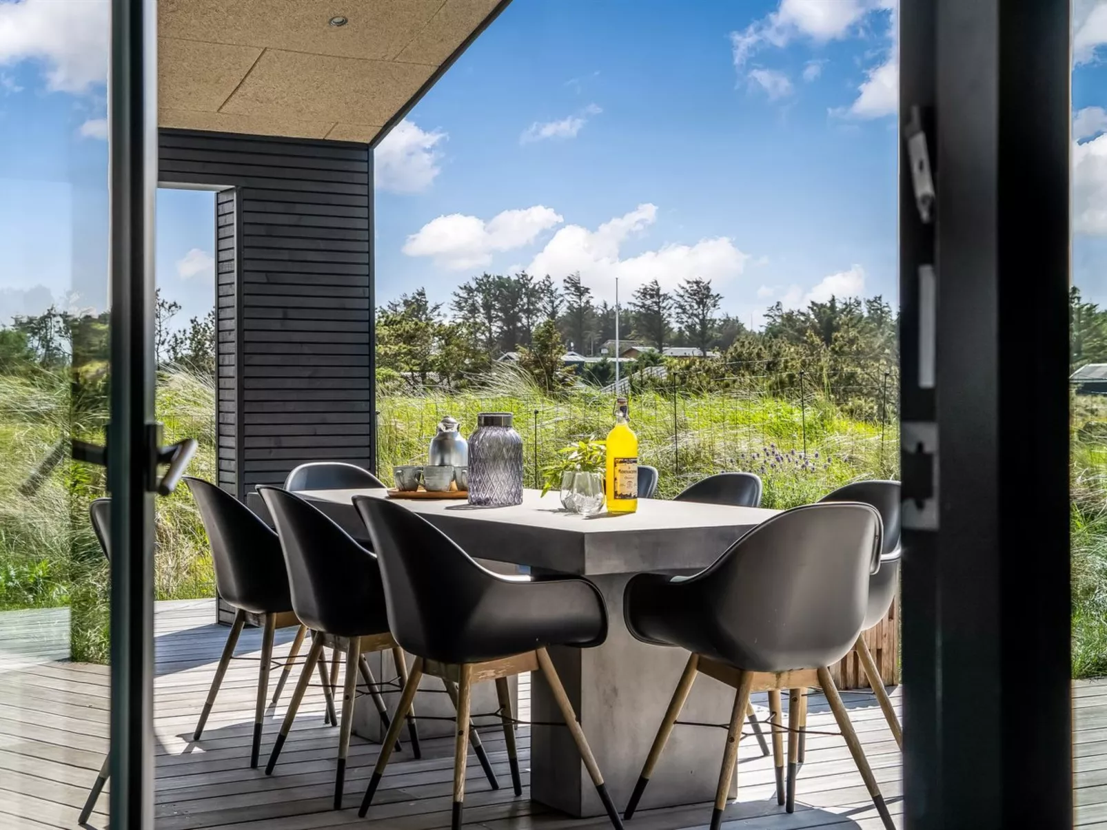 "Eriksine" - 750m from the sea-Dehors