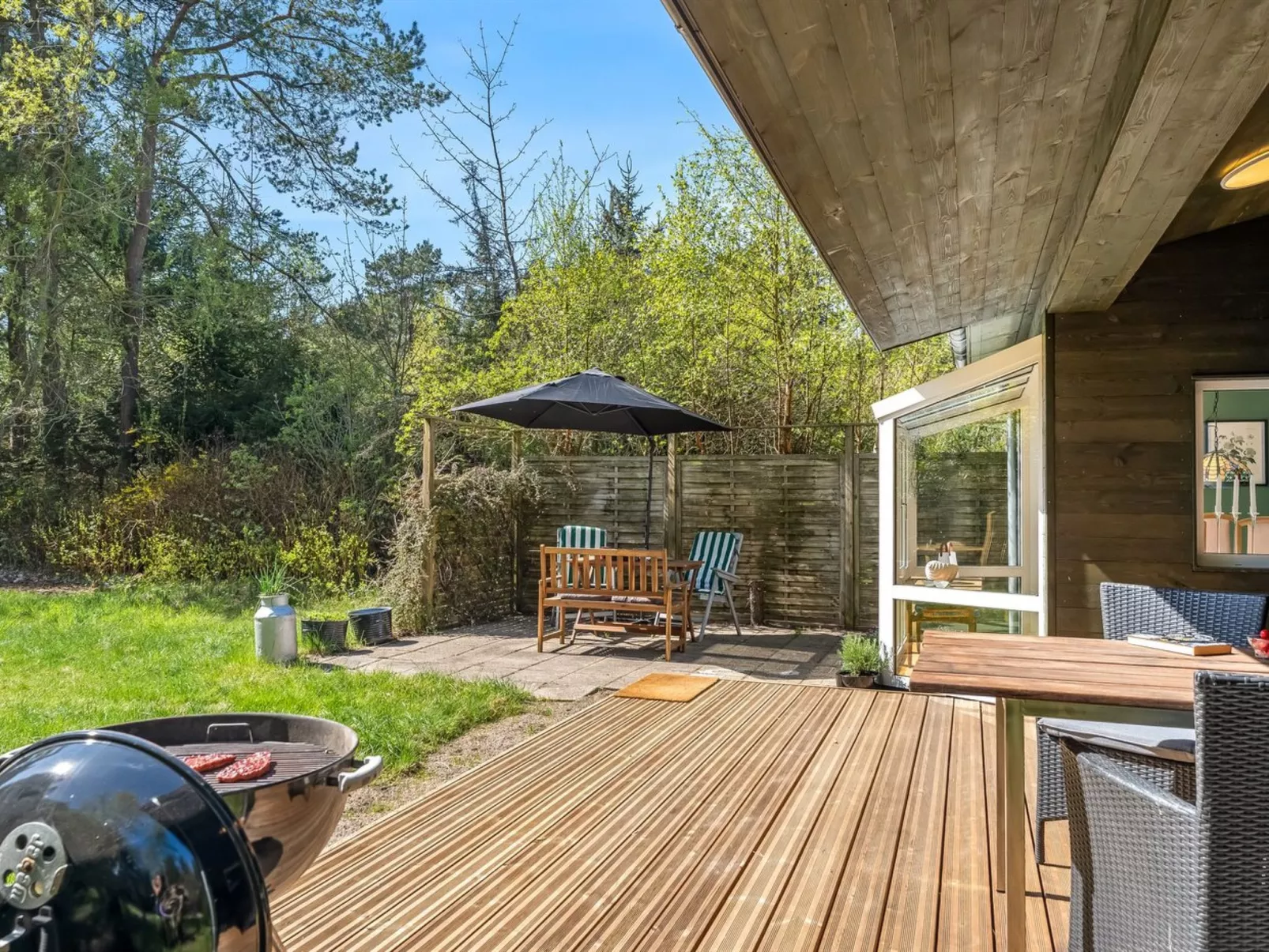 "Riitta" -  from the sea-Dehors