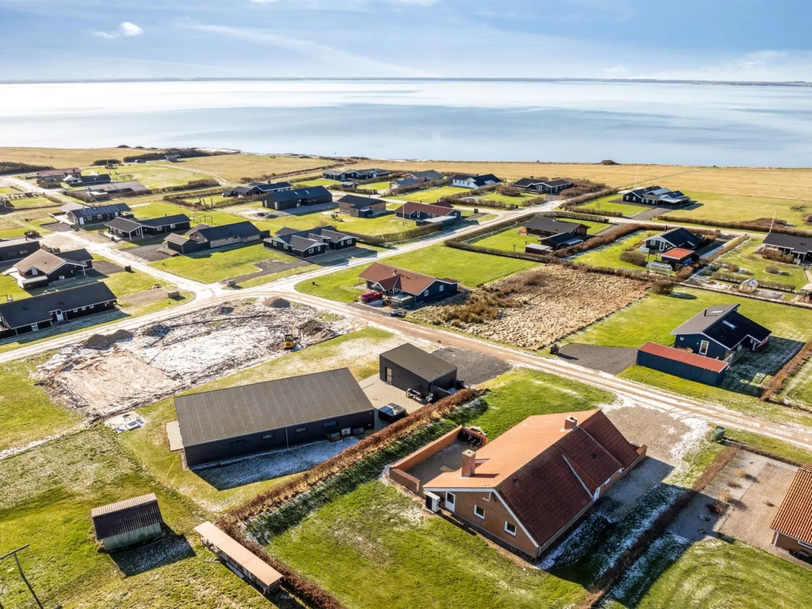 "Nikolce" - 300m to the fjord-Draußen