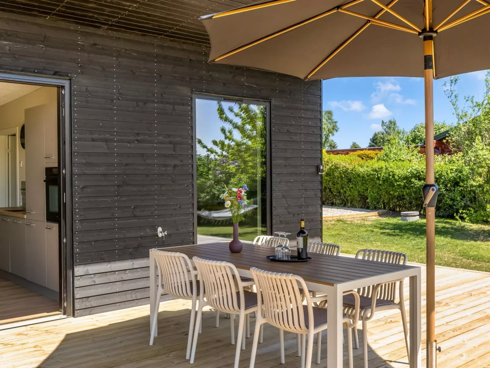 "Edvia" - 200m to the fjord-Dehors