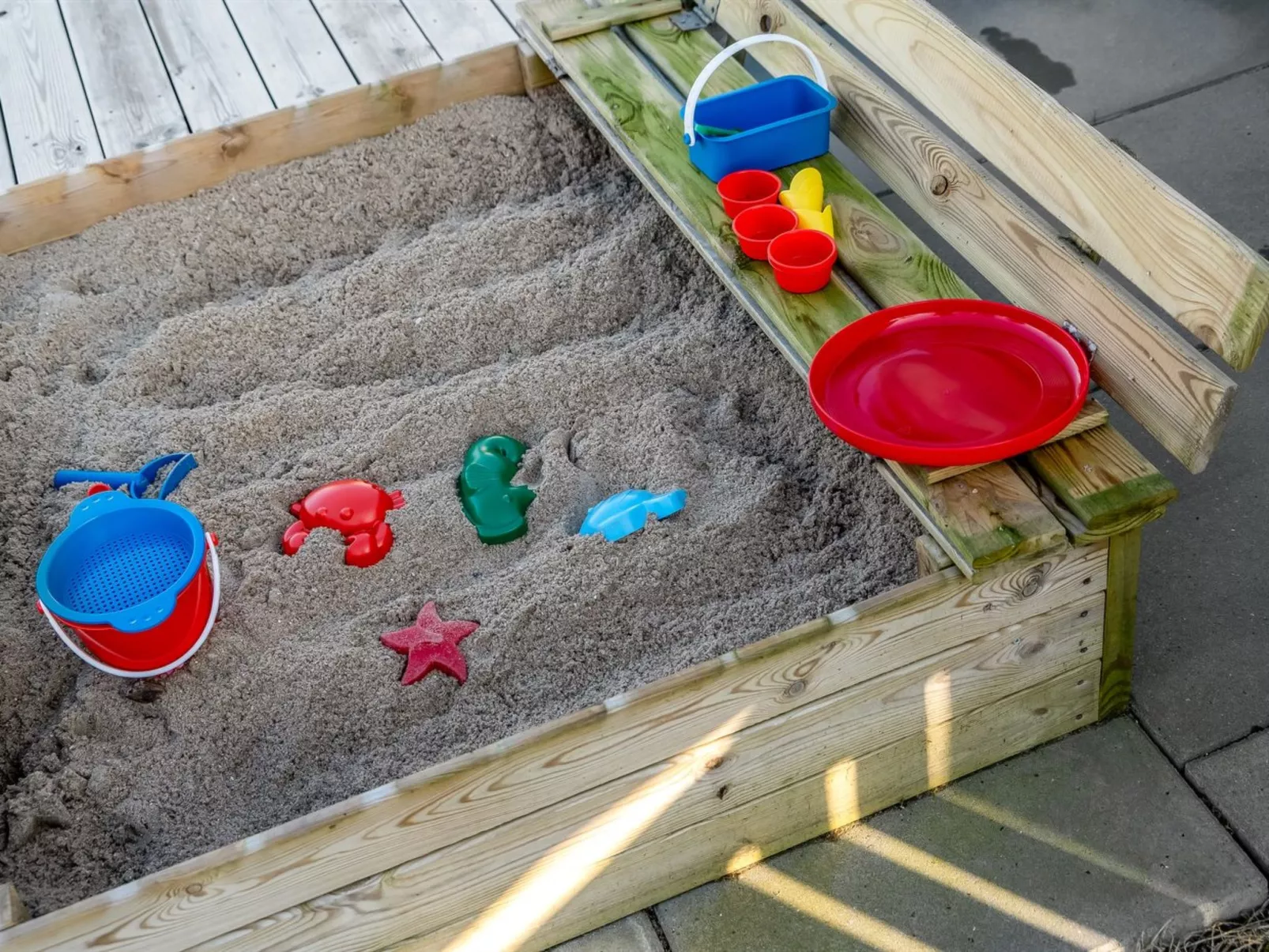 "Henri" - 1.2km from the sea-Outside