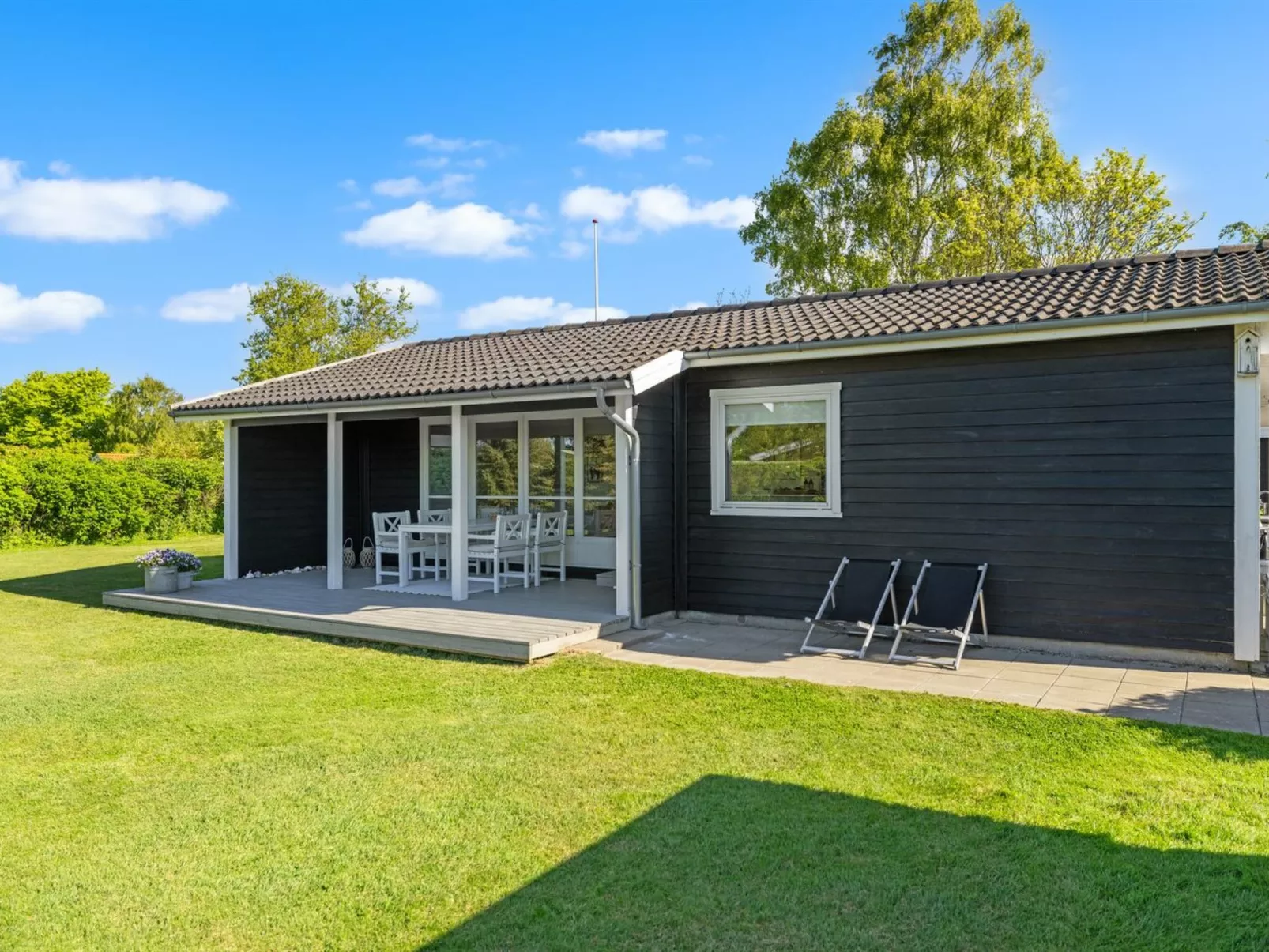 "Iven" - 140m from the sea-Draußen