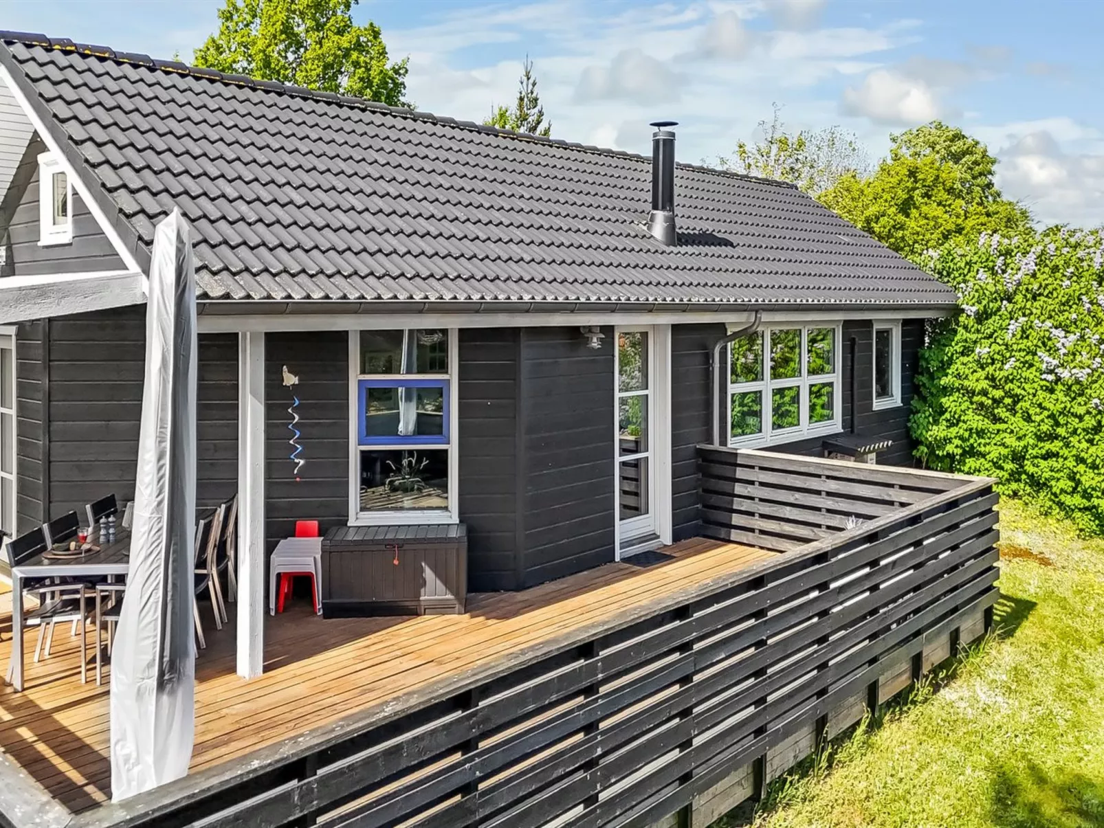 "Terttu" - 250m from the sea-Outside