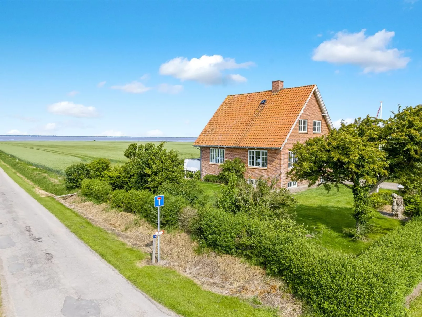 "Freja" - 12km from the sea-Draußen