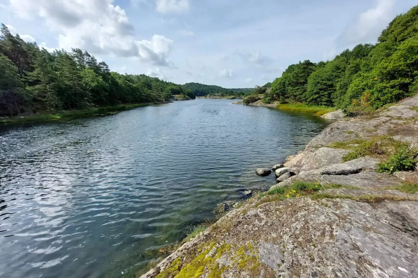 4 star holiday home in Mjörn-Water view