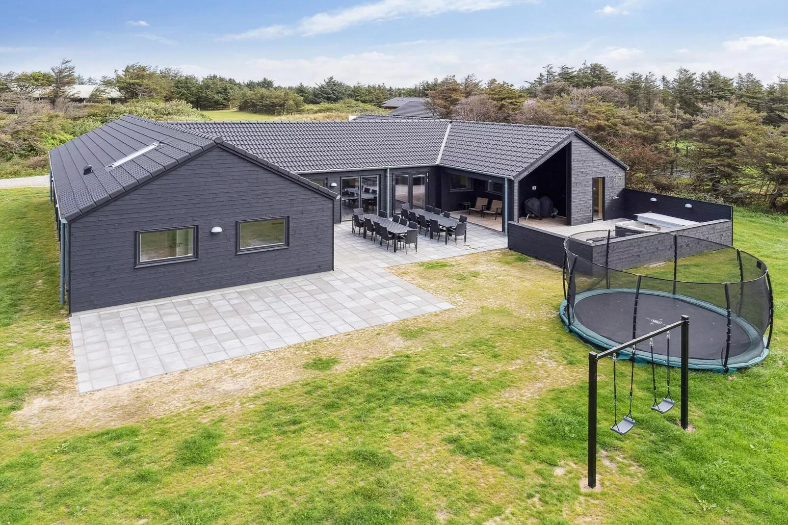 5 etoiles maison de vacances a Løkken-Extérieur