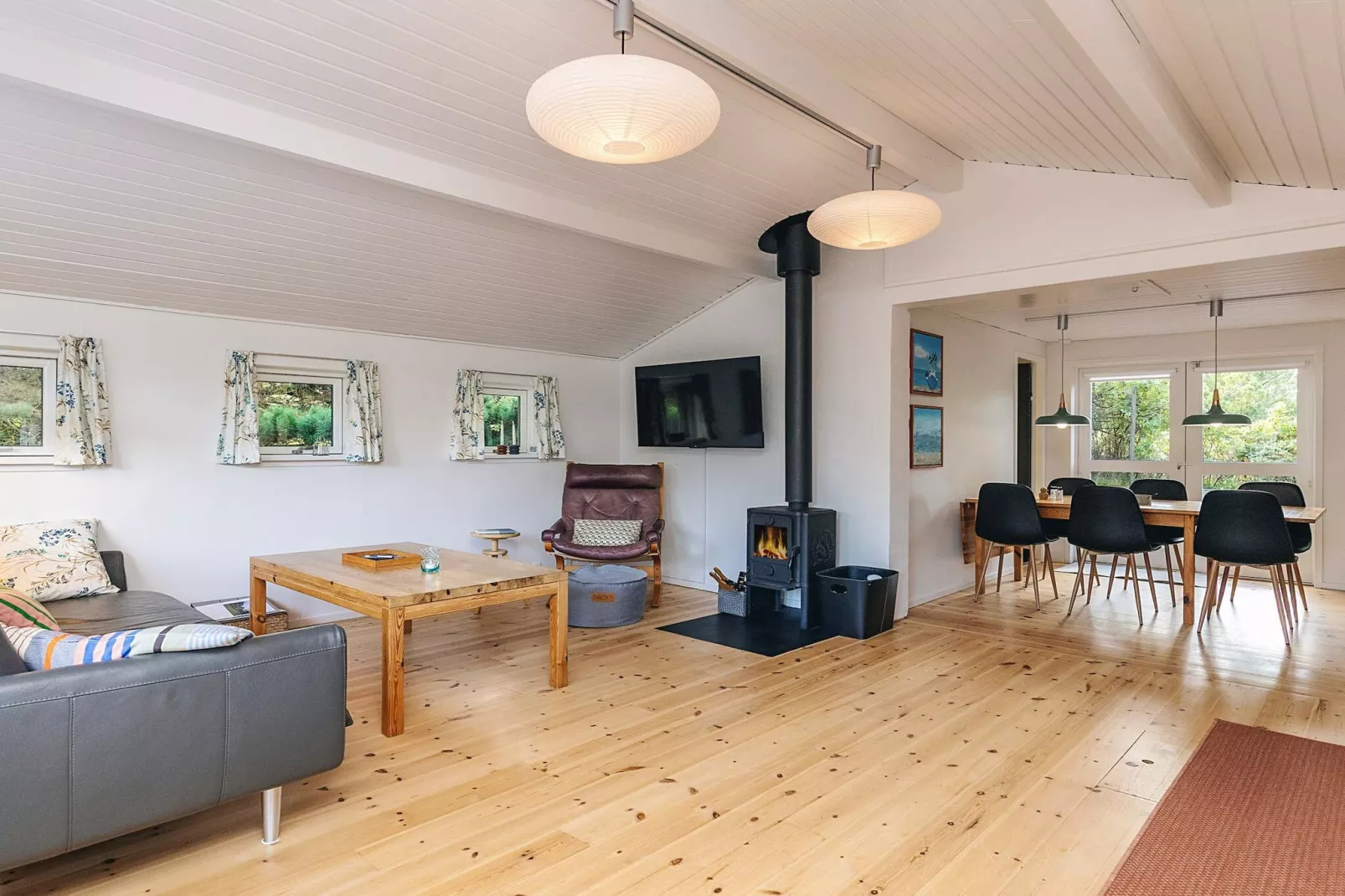 Maison de vacances pour 6 a Thisted