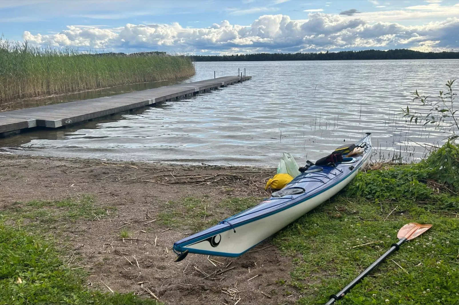 2 person holiday home in FäRENTUNA-Water view