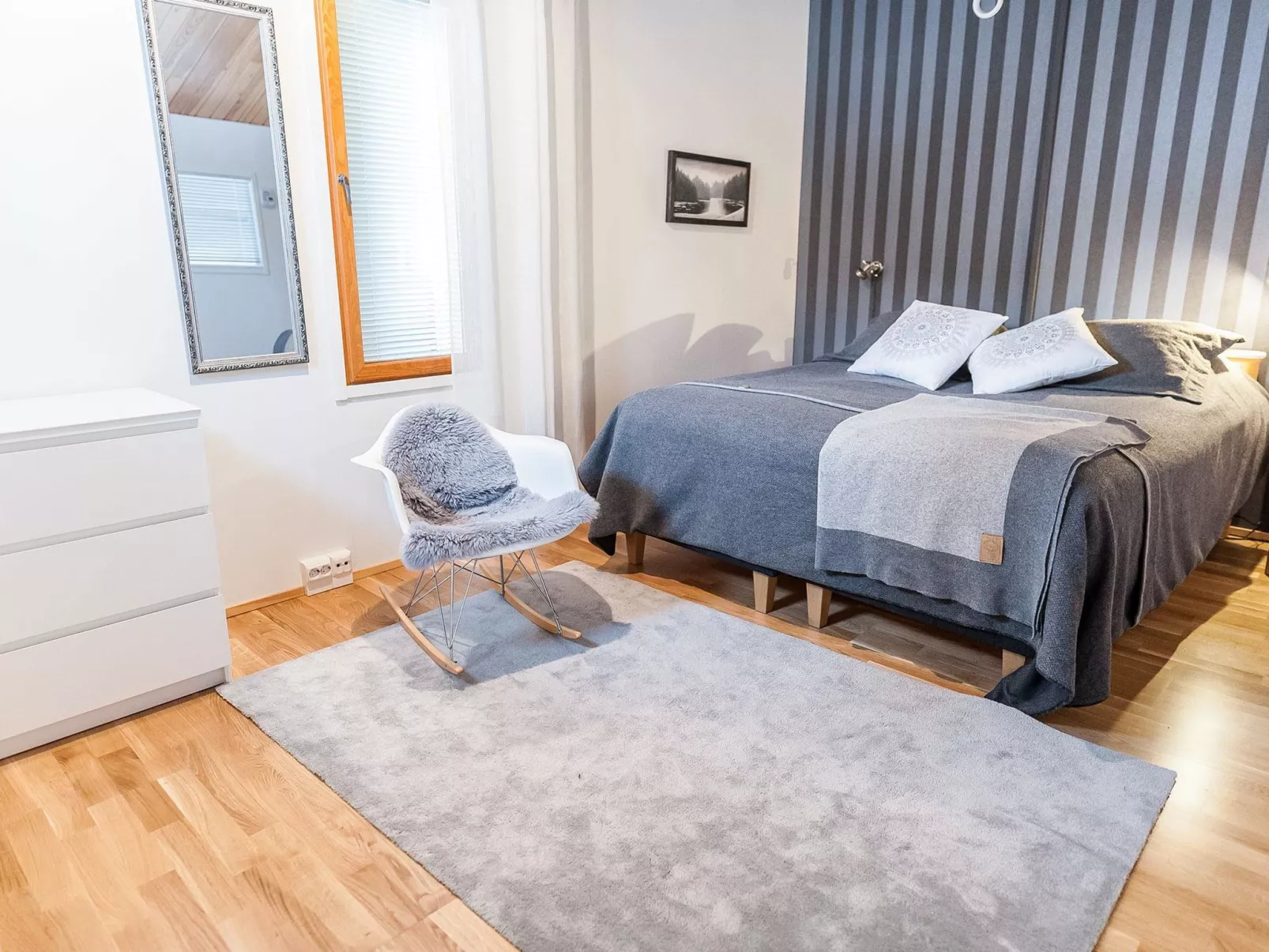 Karhunvartijan tupa a6-Dedans