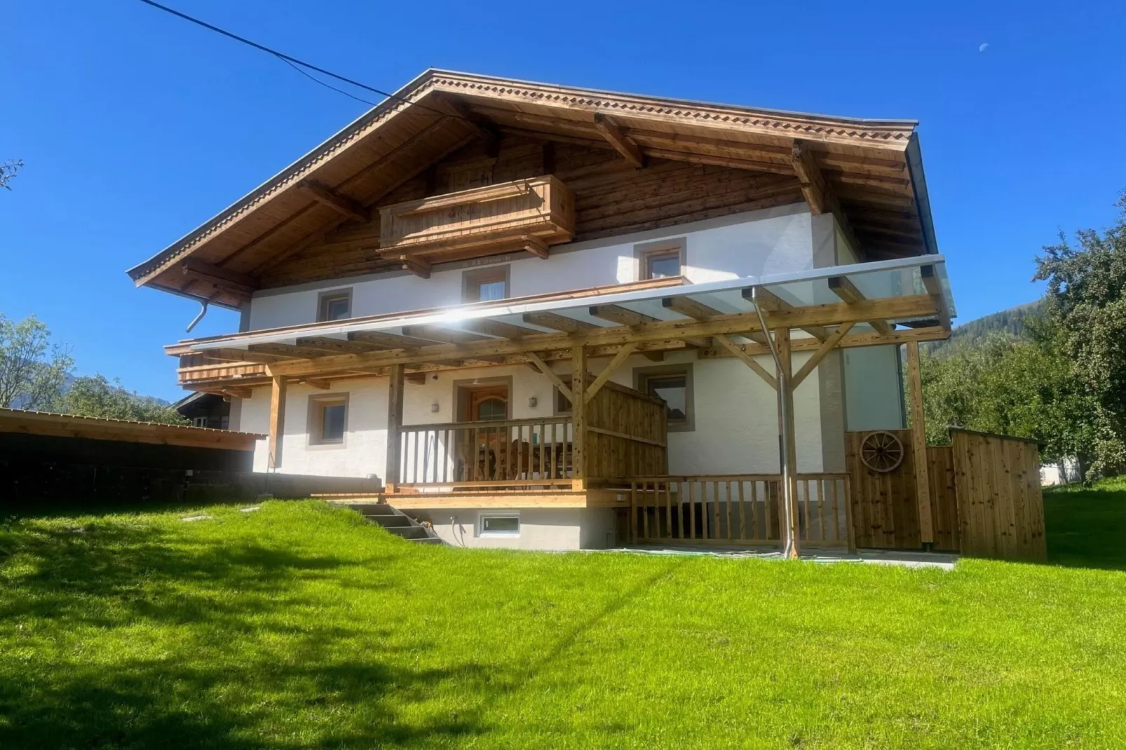 Bauernhaus Stoanerbauer-Exterior summer