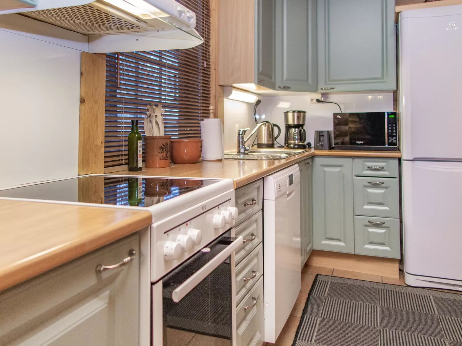 Tahkon tikka-Drinnen