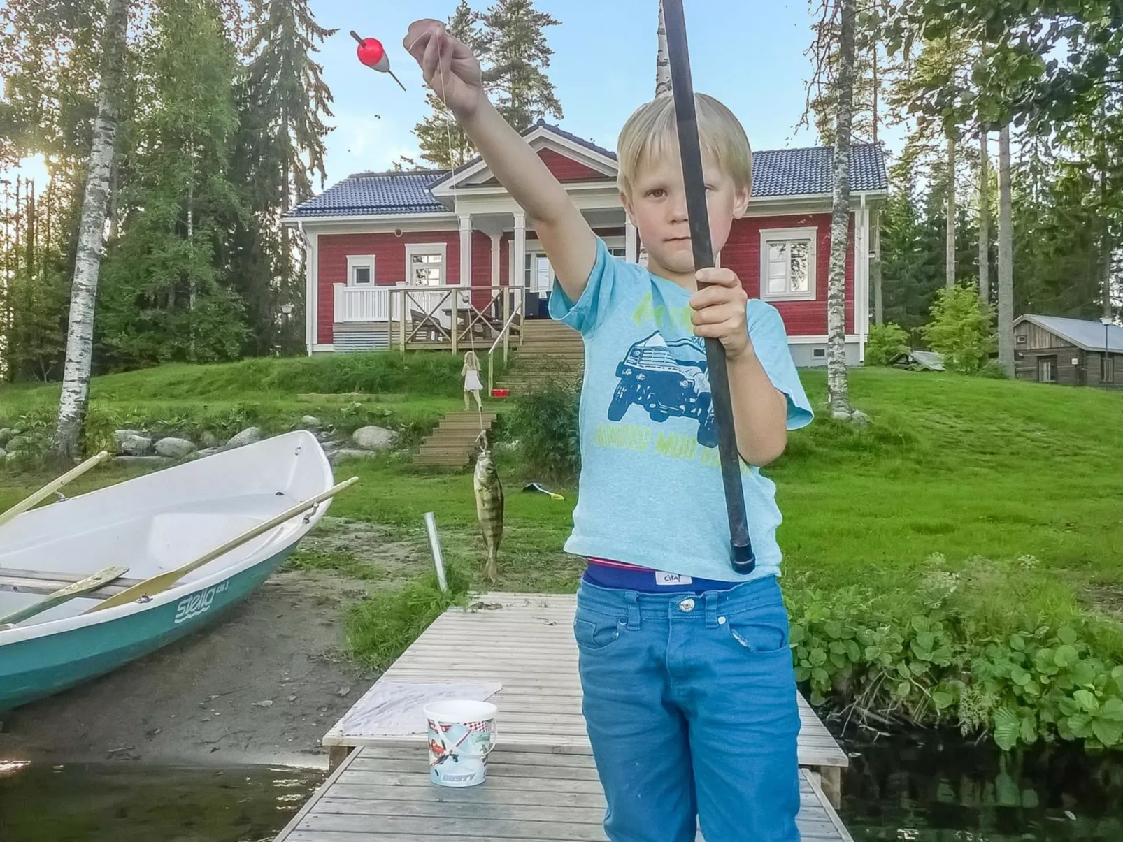 Villa elisabet-Dedans