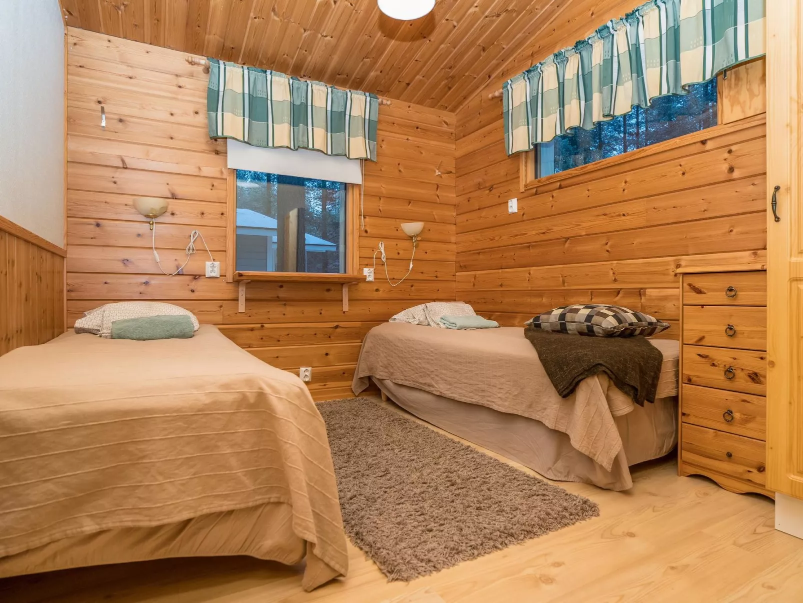 Villa kuusanka-Drinnen