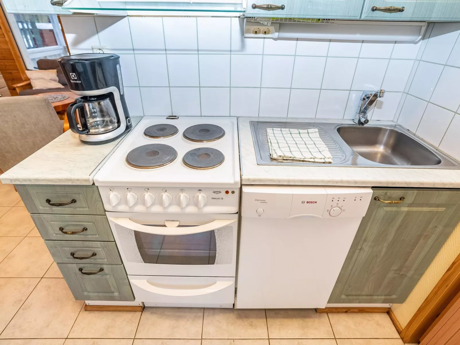 Villa valokki-Dedans