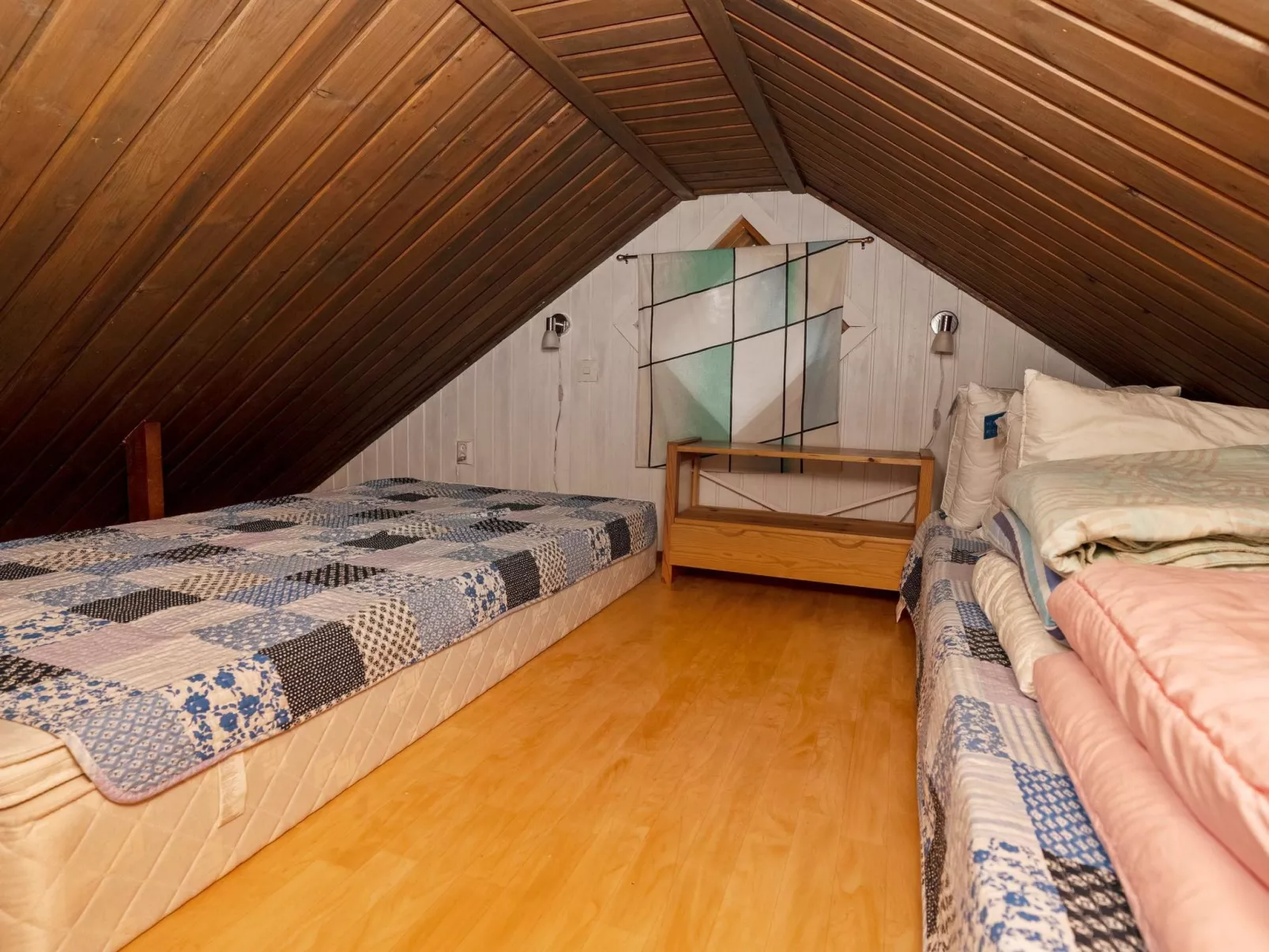 Kaukosaaren ahonrinne-Dedans