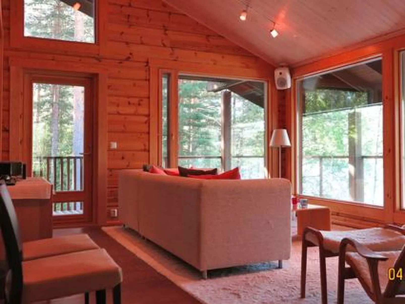 Villa pinjaranta-Dedans