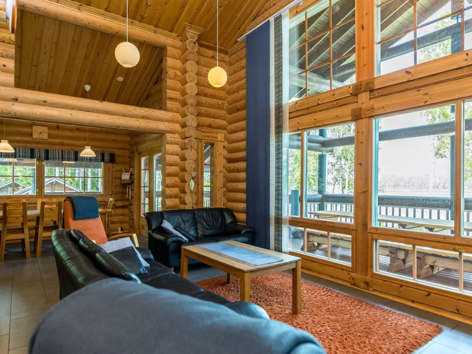 Villa kotikoivu-Dedans